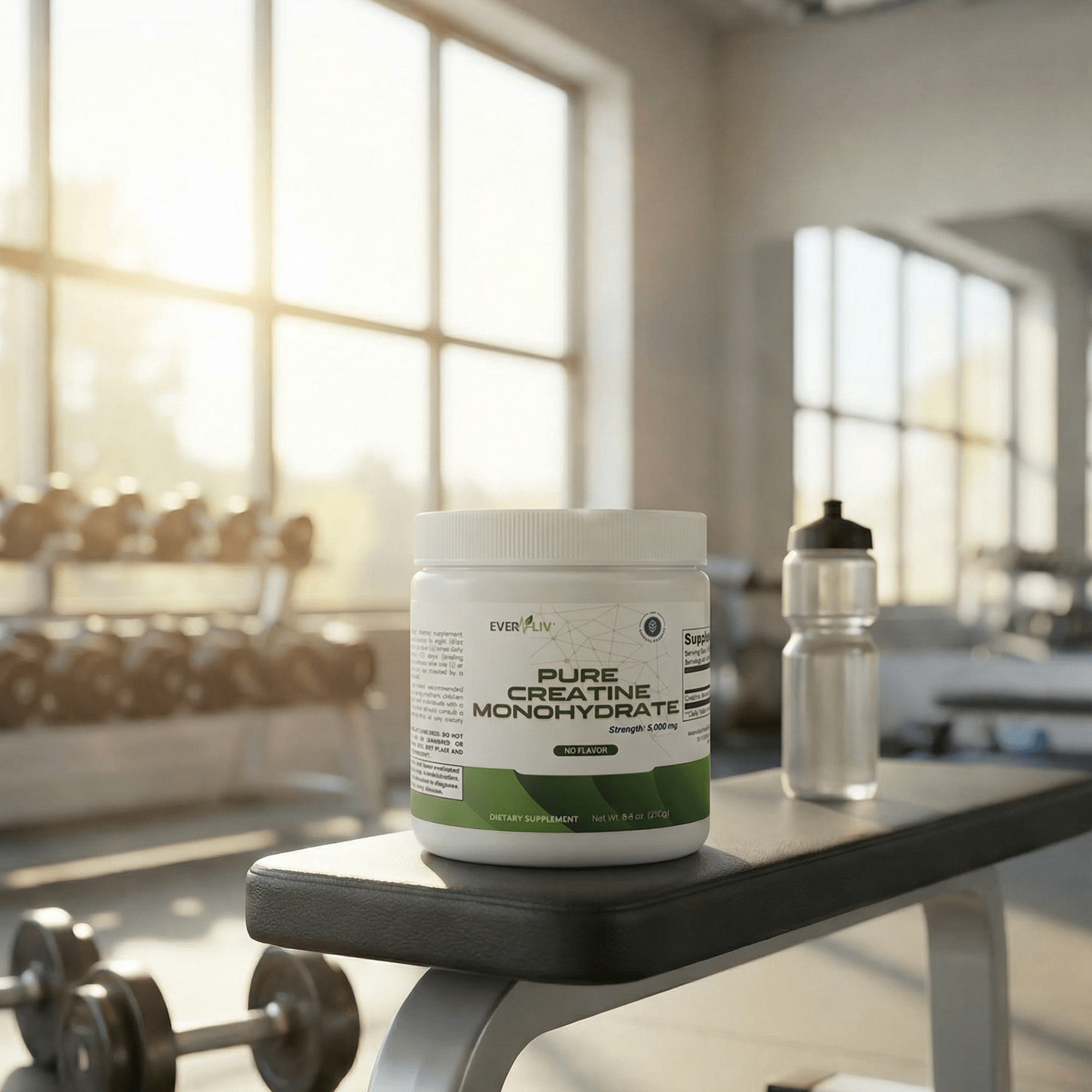 EverLiv - Pure Creatine Monohydrate - EverLiv LLC