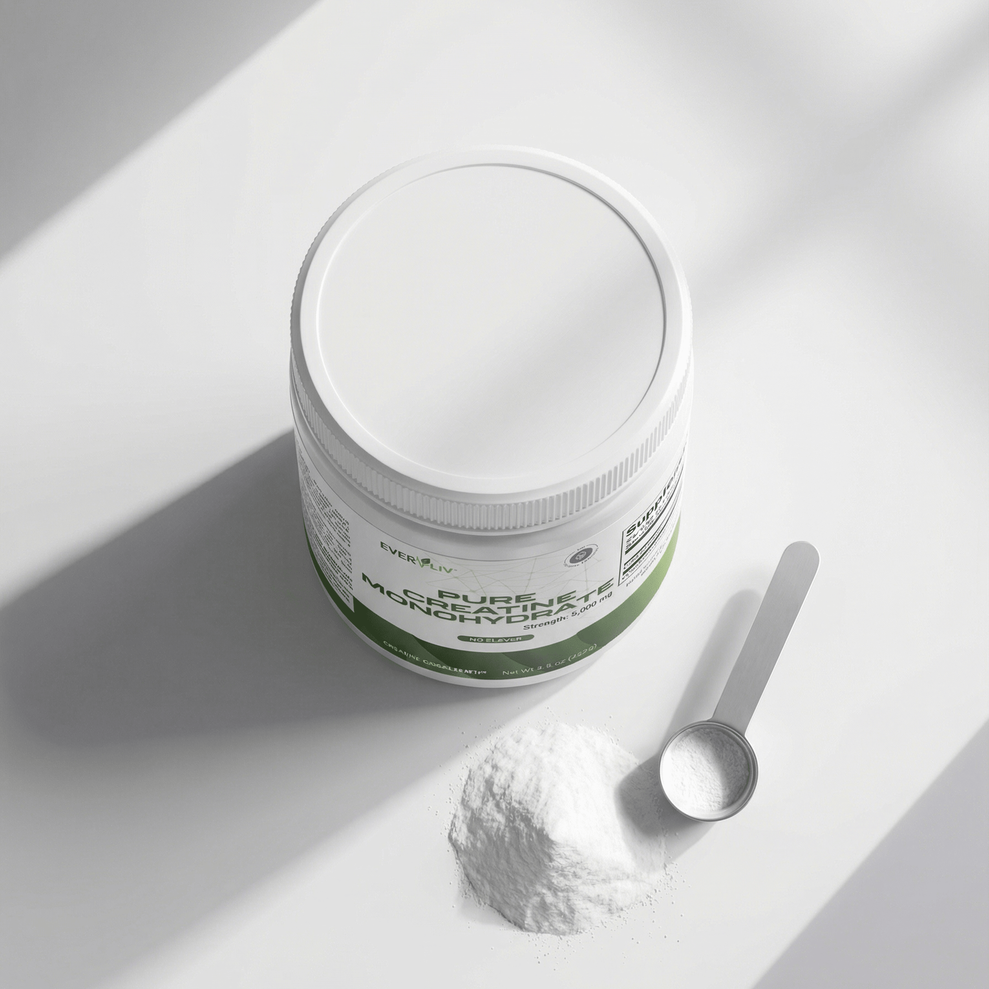 EverLiv - Pure Creatine Monohydrate - EverLiv LLC