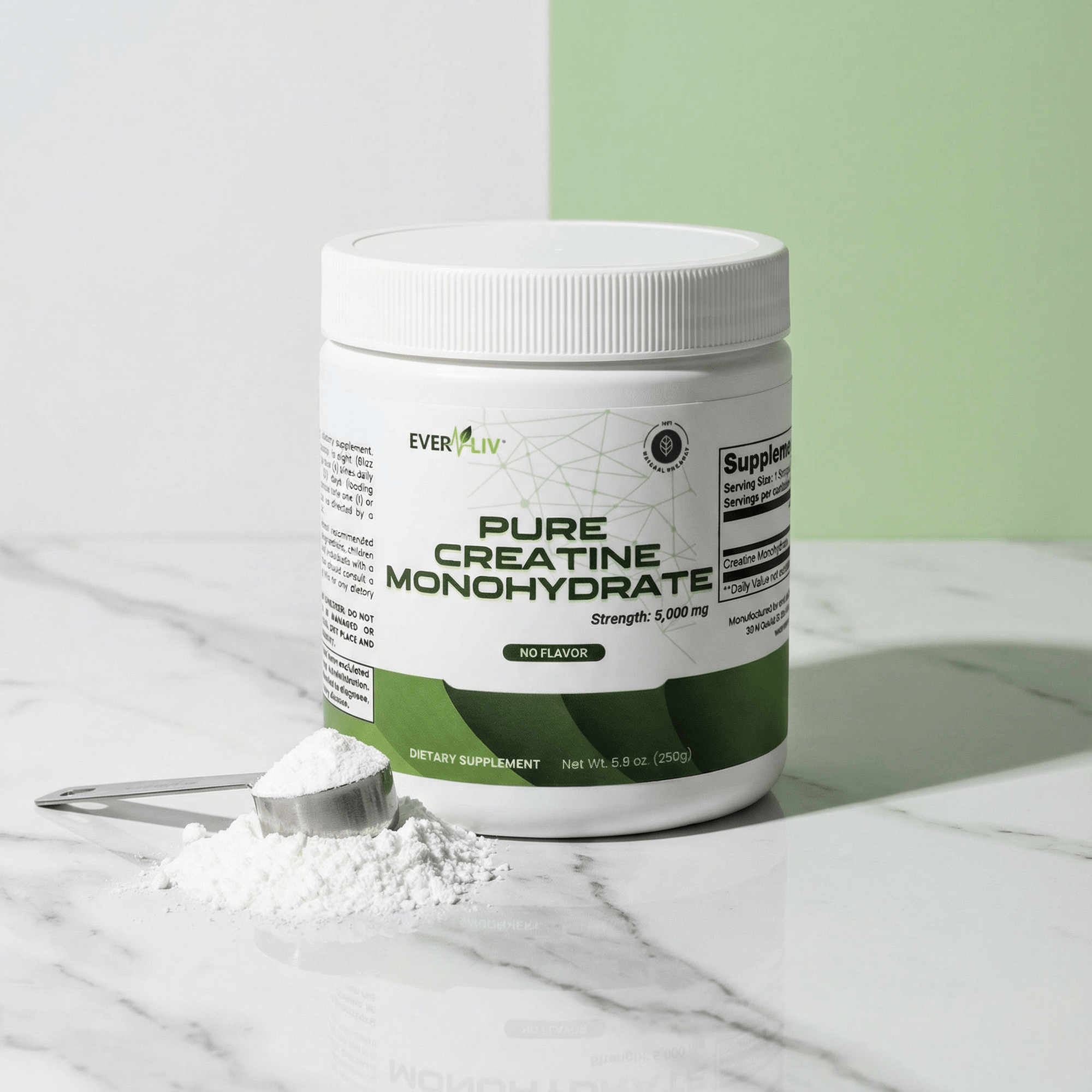 EverLiv - Pure Creatine Monohydrate - EverLiv LLC