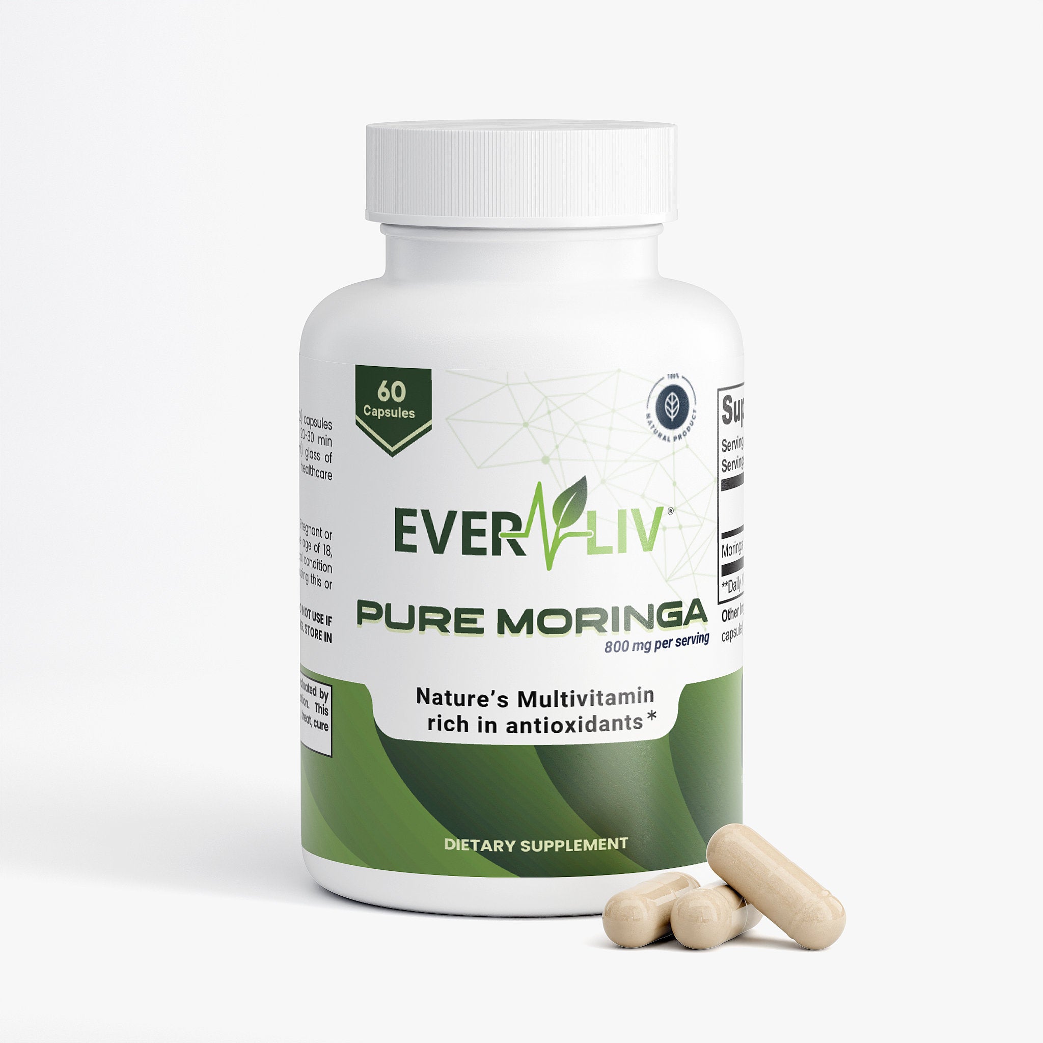EverLiv Pure Moringa - EverLiv LLC