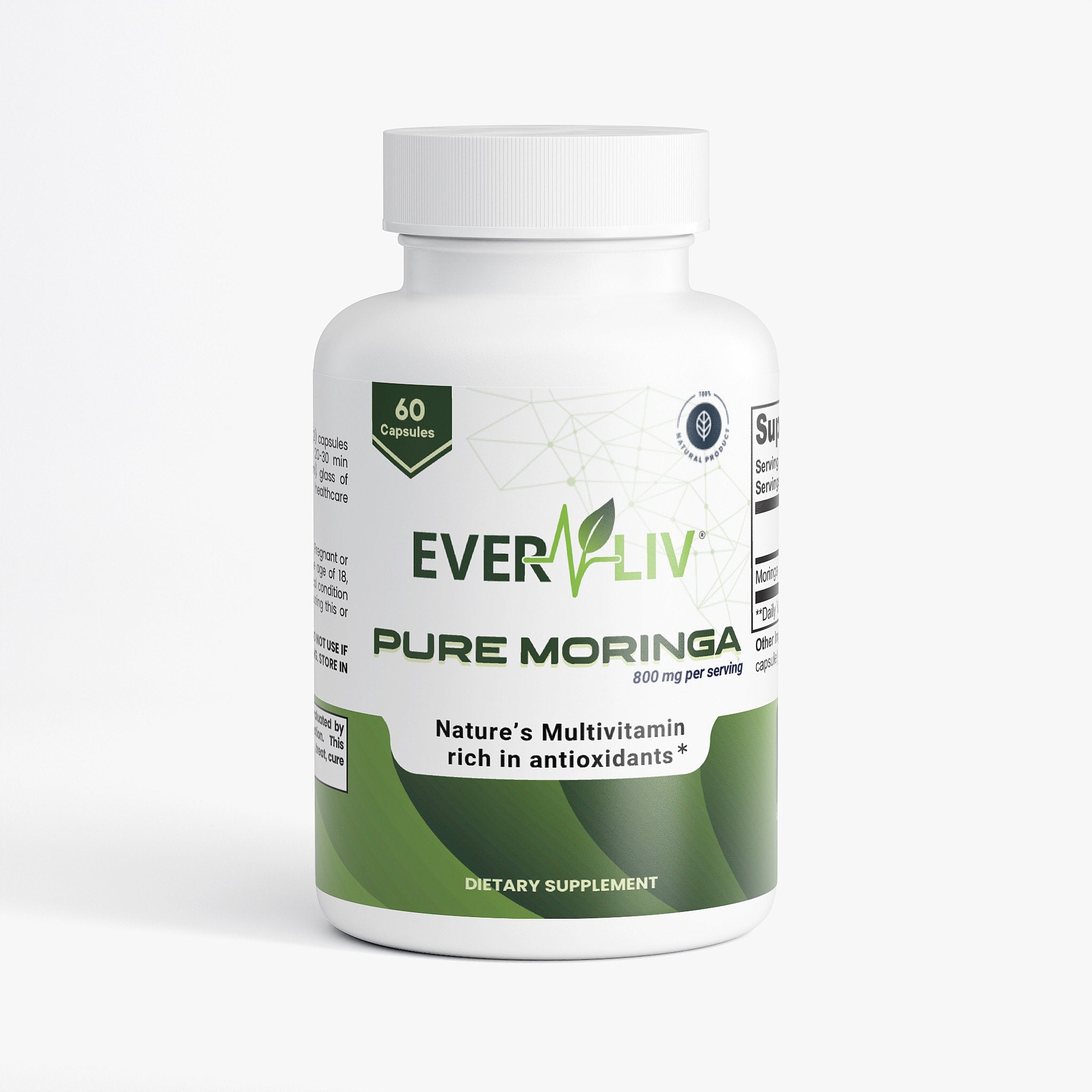 EverLiv Pure Moringa - EverLiv LLC