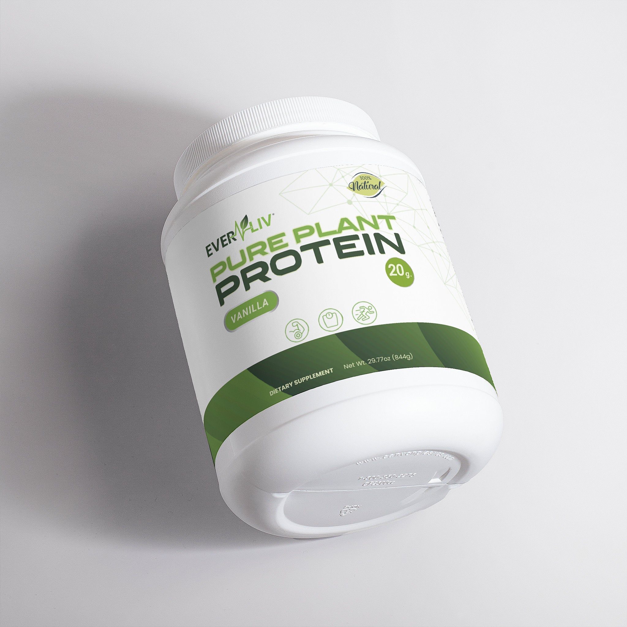 EverLiv Pure Plant Protein (Vanilla) - EverLiv LLC