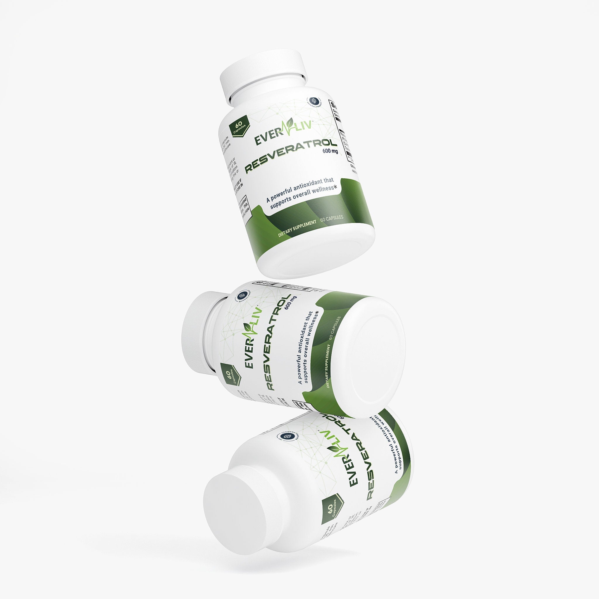 EverLiv Resveratrol 600mg - EverLiv LLC