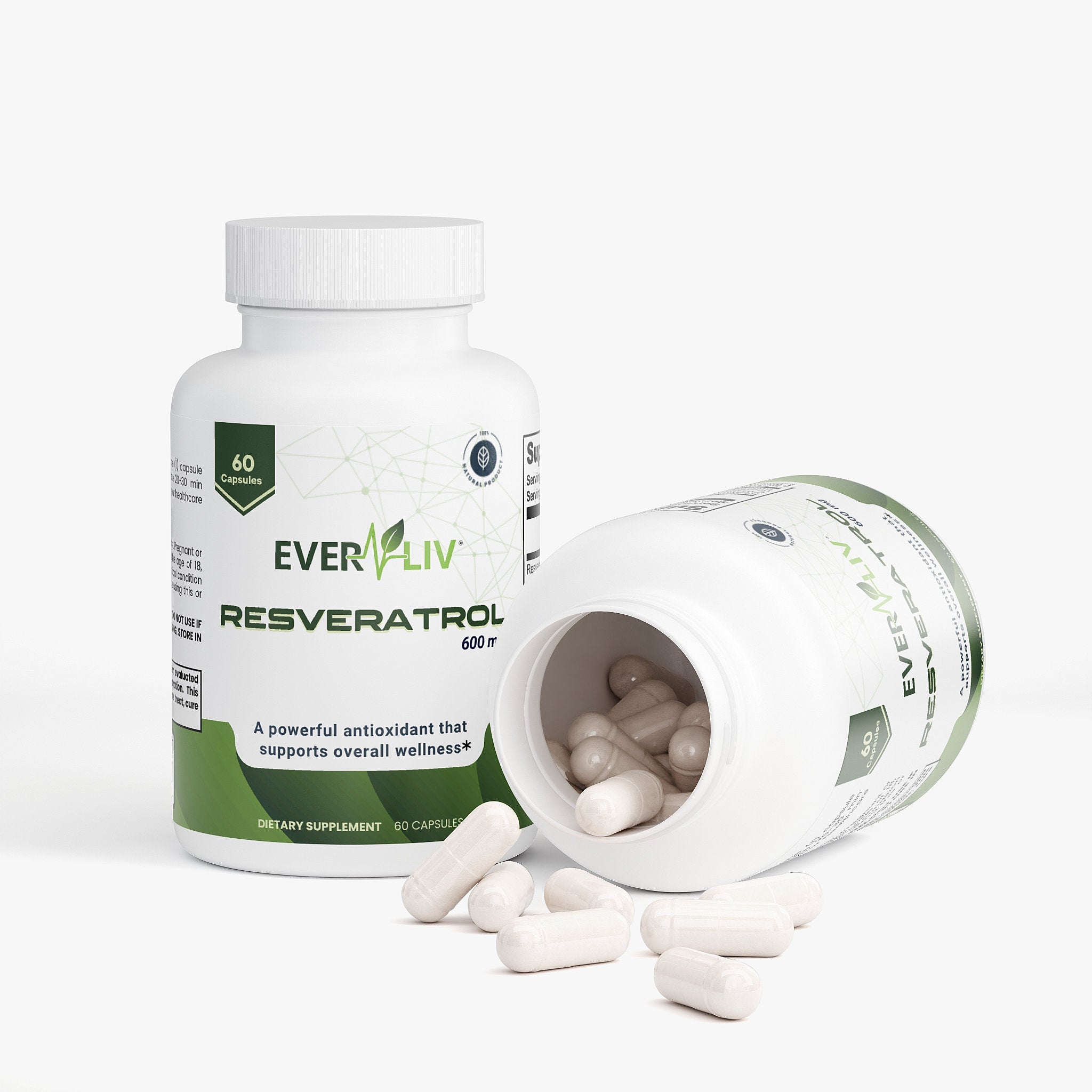 EverLiv Resveratrol 600mg - EverLiv LLC