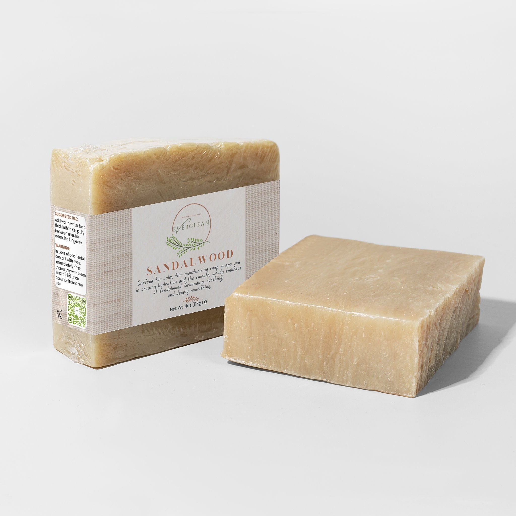 EverLiv Sandalwood Soap - EverLiv LLC