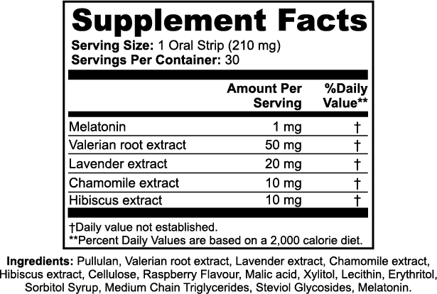 EverLiv Sleep Strips - EverLiv LLC