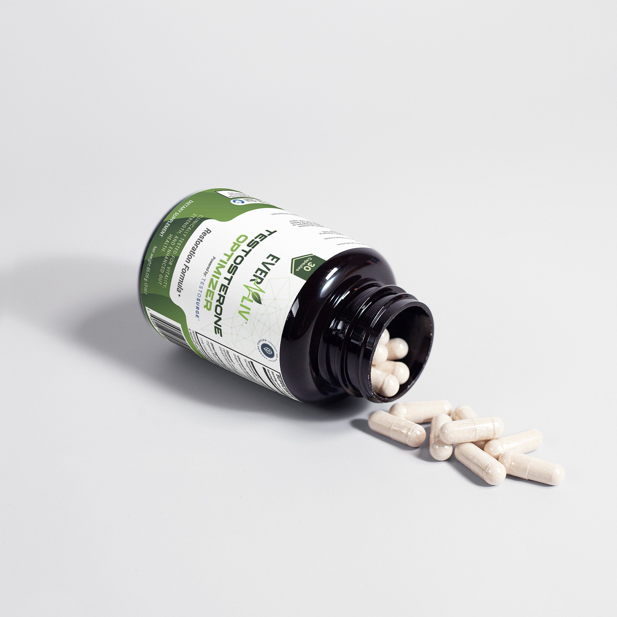 EverLiv - Testosterone Optimizer and Support - EverLiv LLC