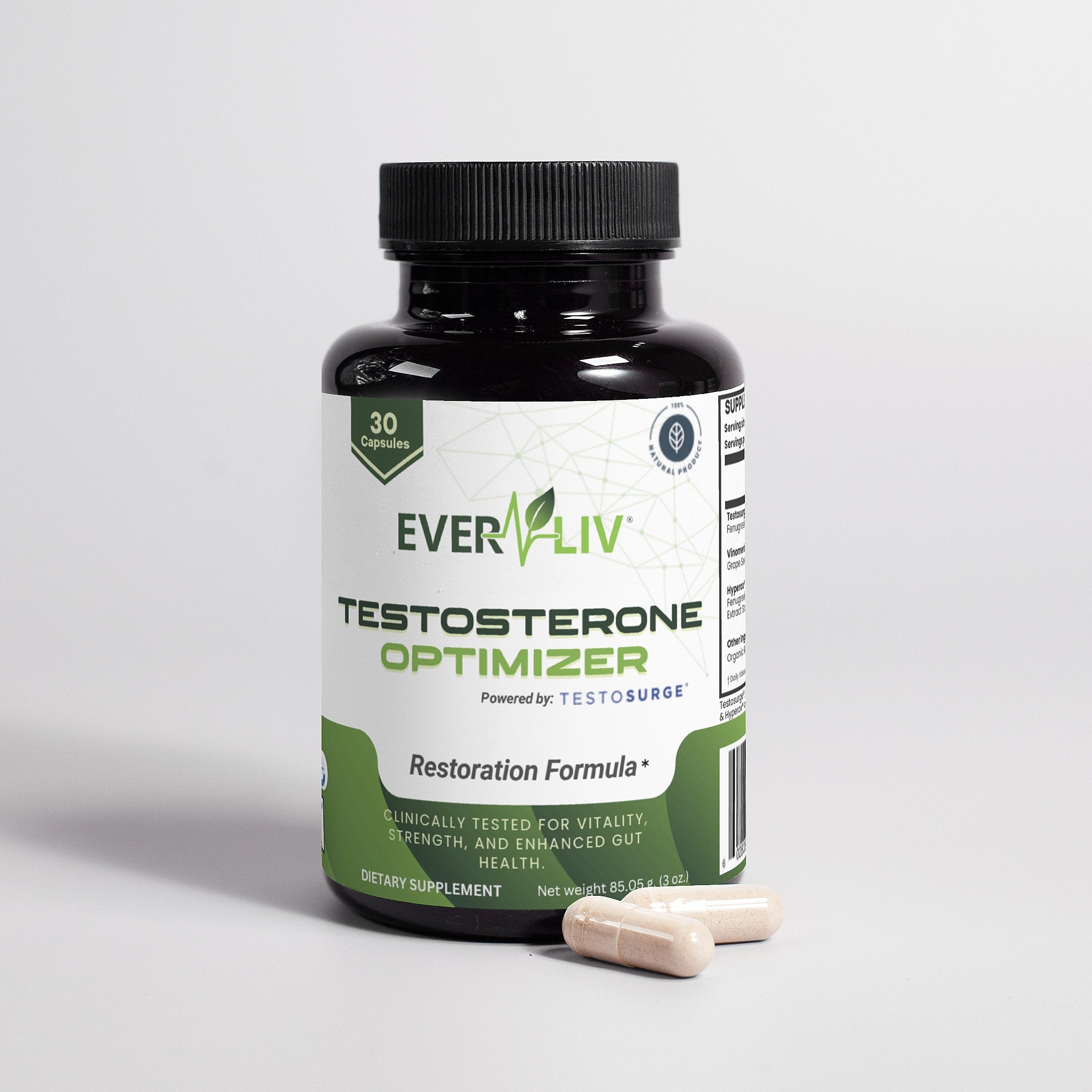 EverLiv - Testosterone Optimizer and Support - EverLiv LLC