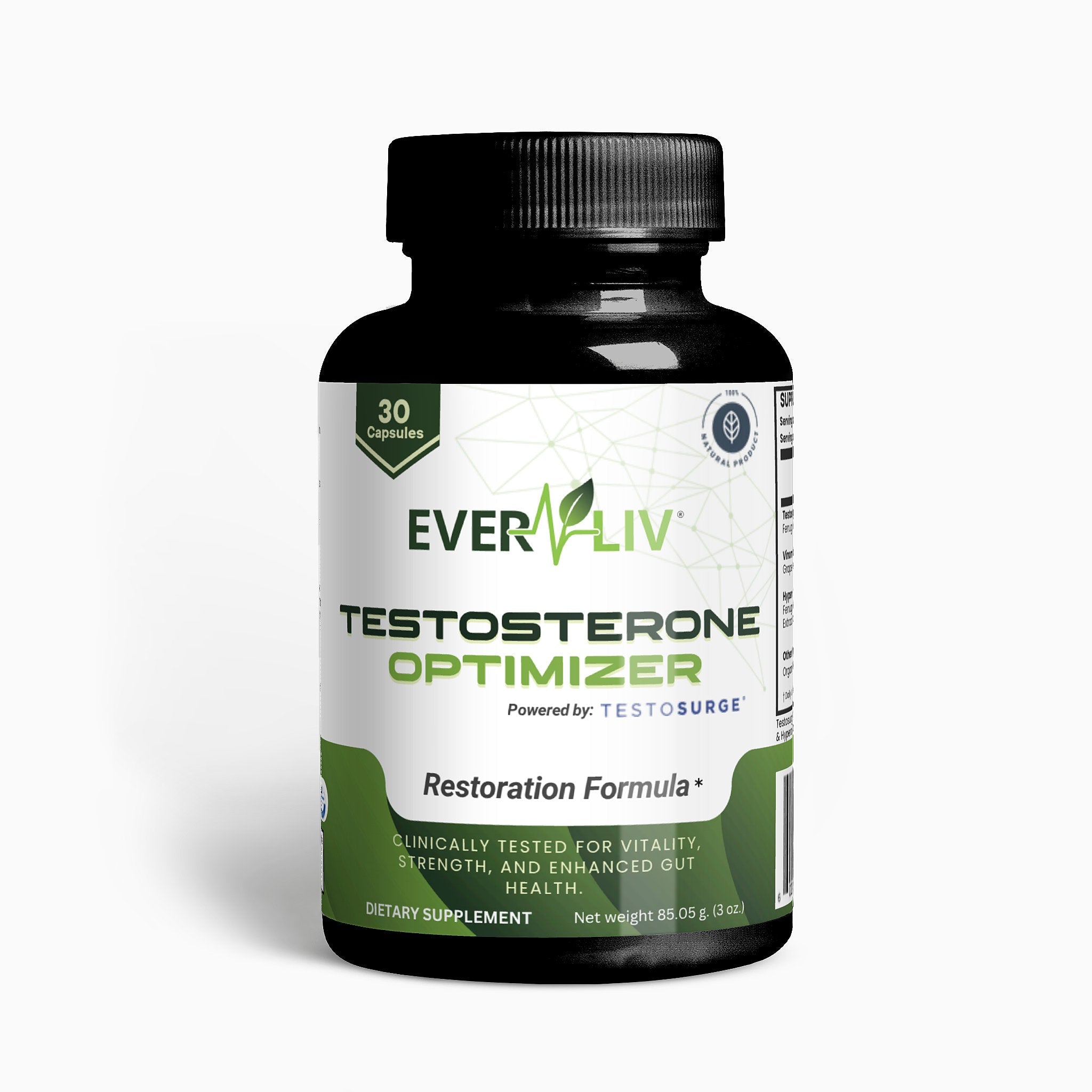 EverLiv - Testosterone Optimizer and Support - EverLiv LLC