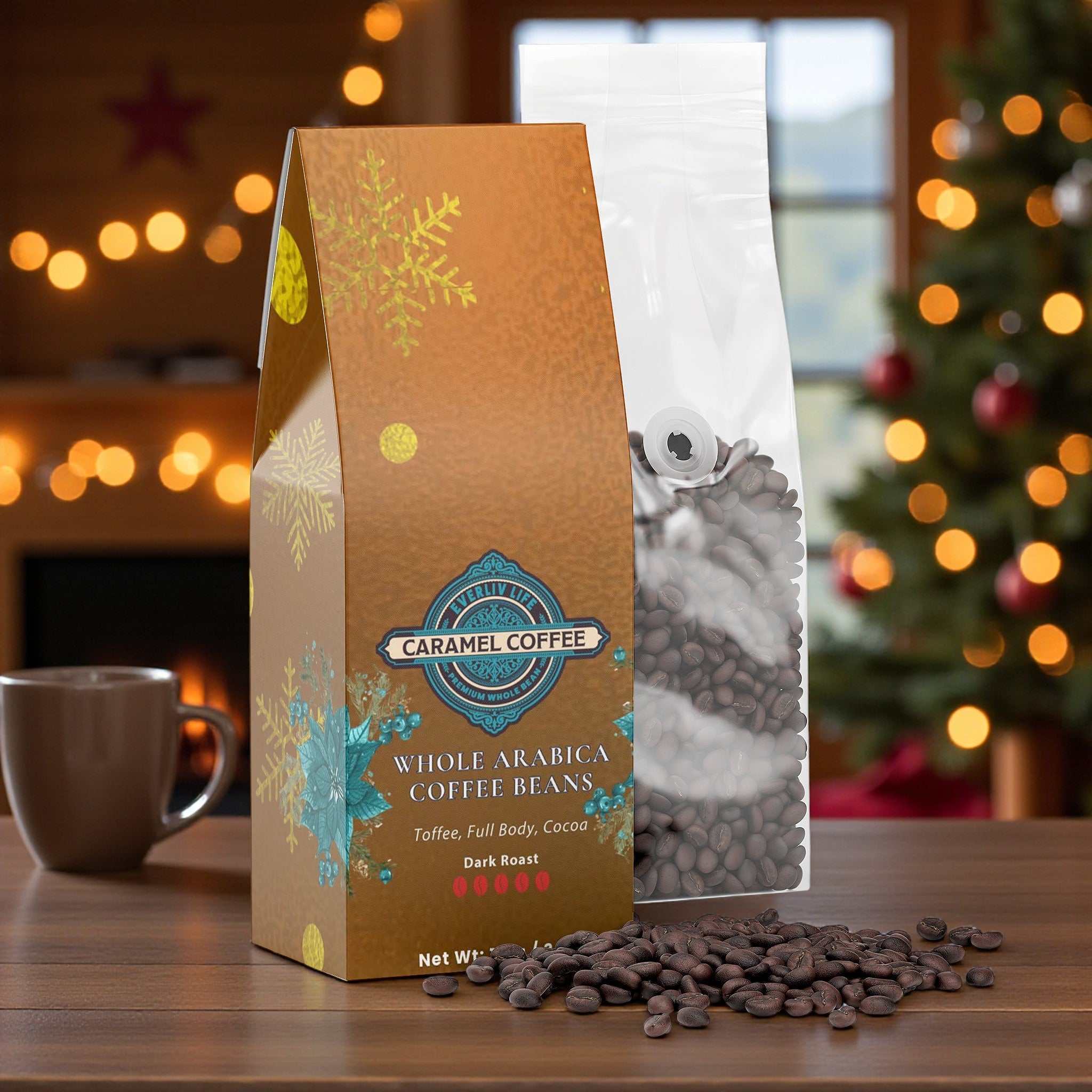 BLACK FRIDAY SALE - COFFEE GIFT PACK - EverLiv LLC