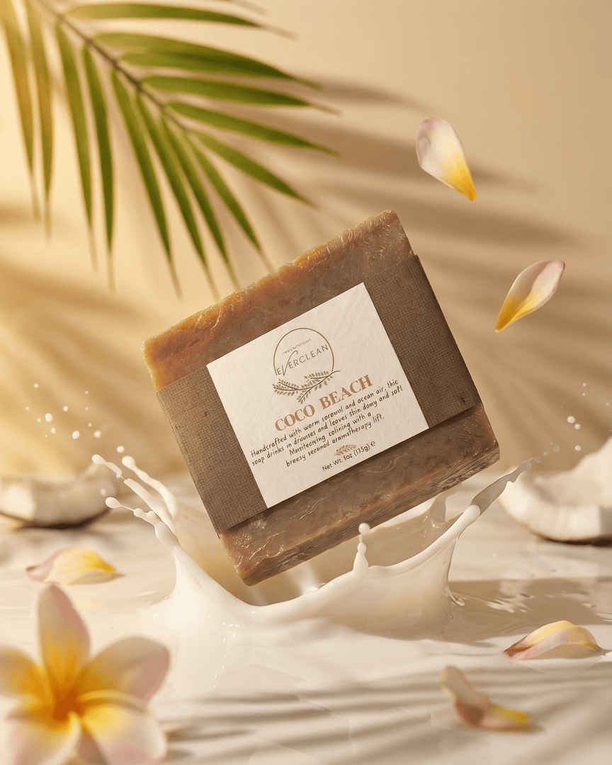 Coco Beach Soap - EverLiv LLC