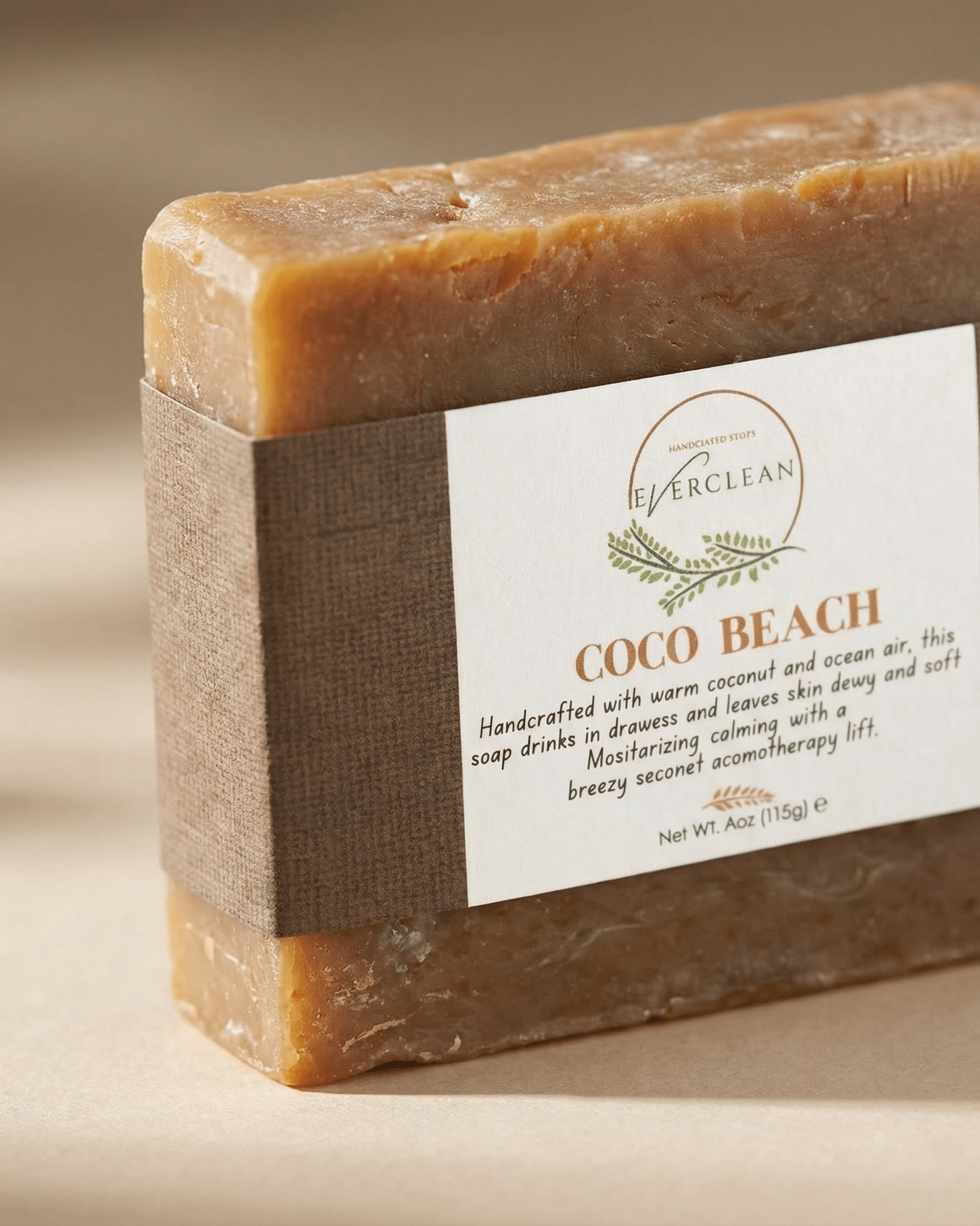 Coco Beach Soap - EverLiv LLC