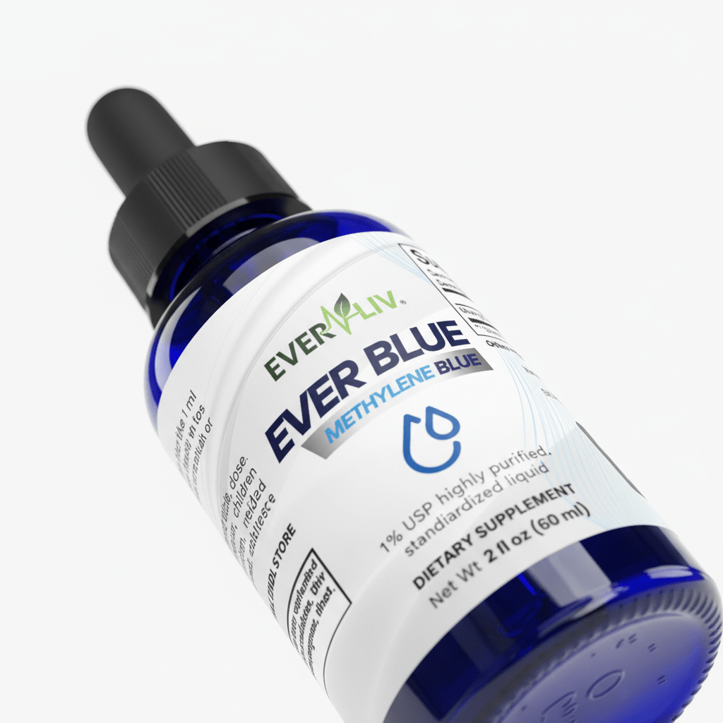 EverBlue Methylene Blue Drops - EverLiv LLC