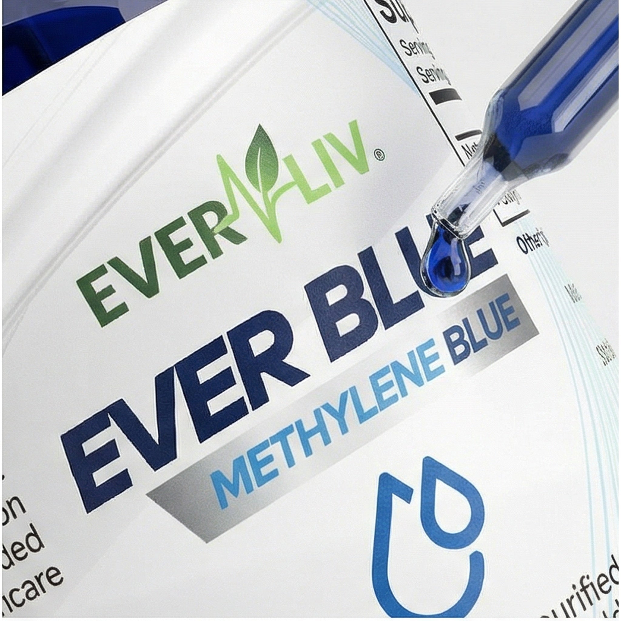 EverBlue Methylene Blue Drops - EverLiv LLC