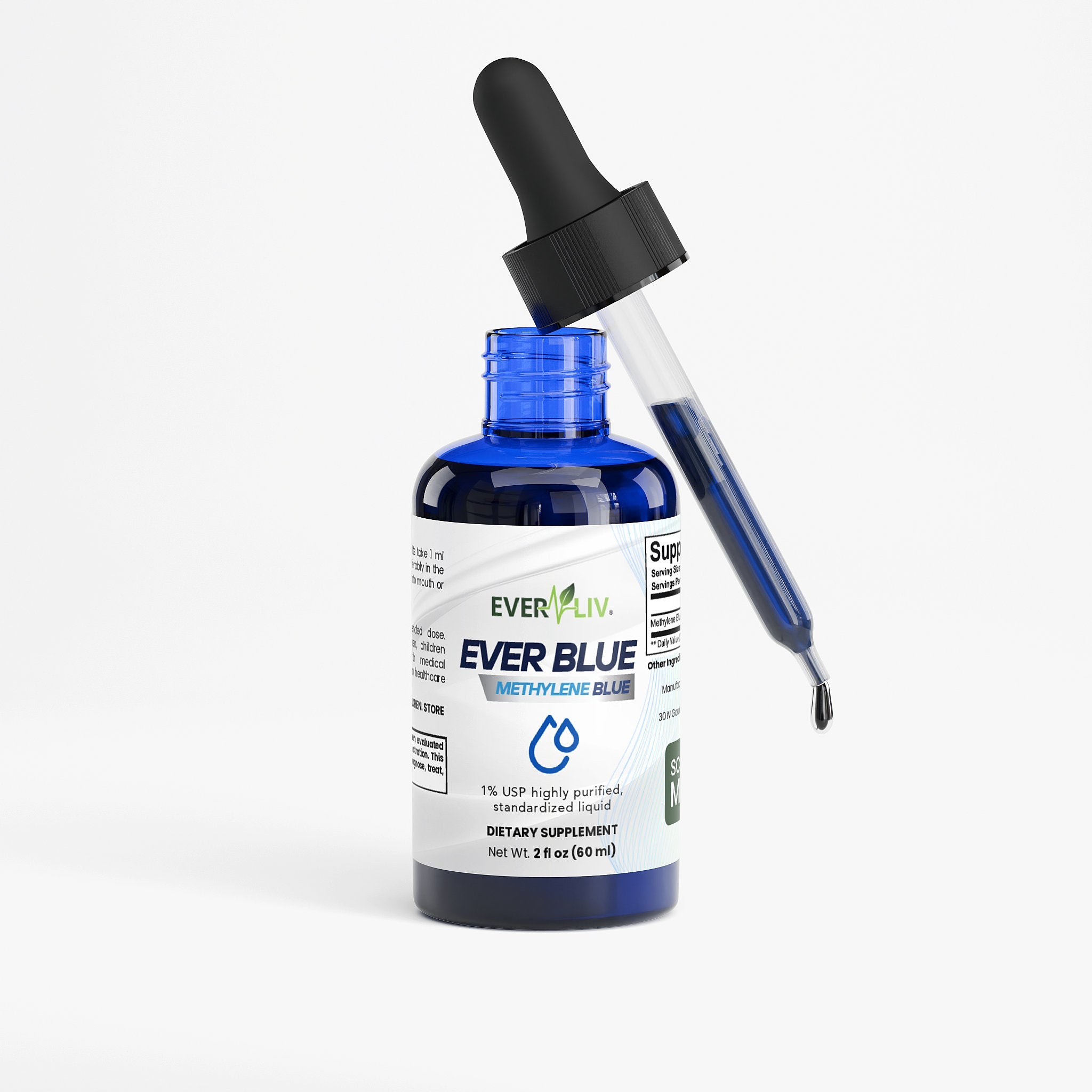 EverBlue Methylene Blue Drops - EverLiv LLC