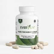 EverLiv Ashwagandha + Black Pepper - EverLiv LLC