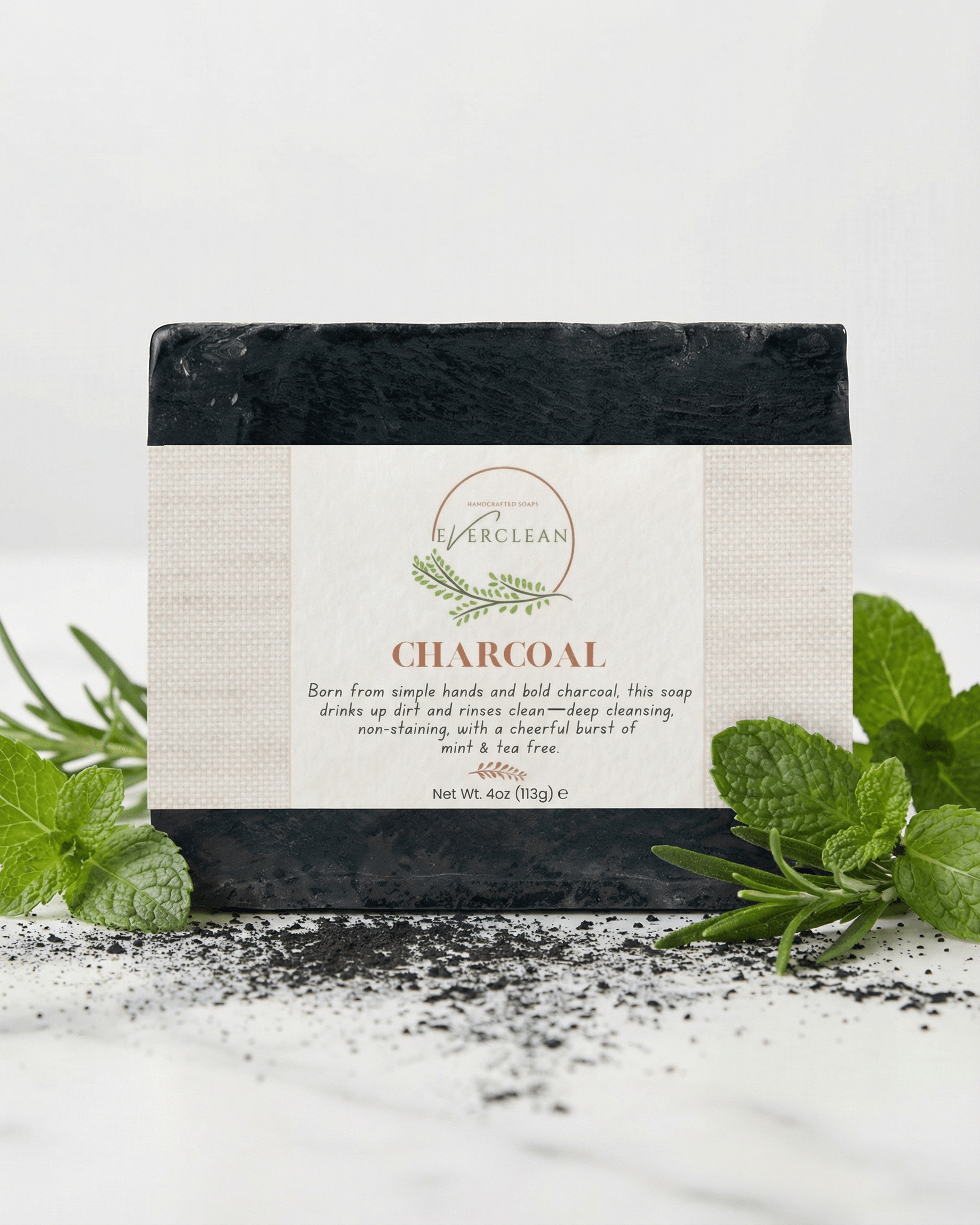 EverLiv Charcoal Soap - EverLiv LLC