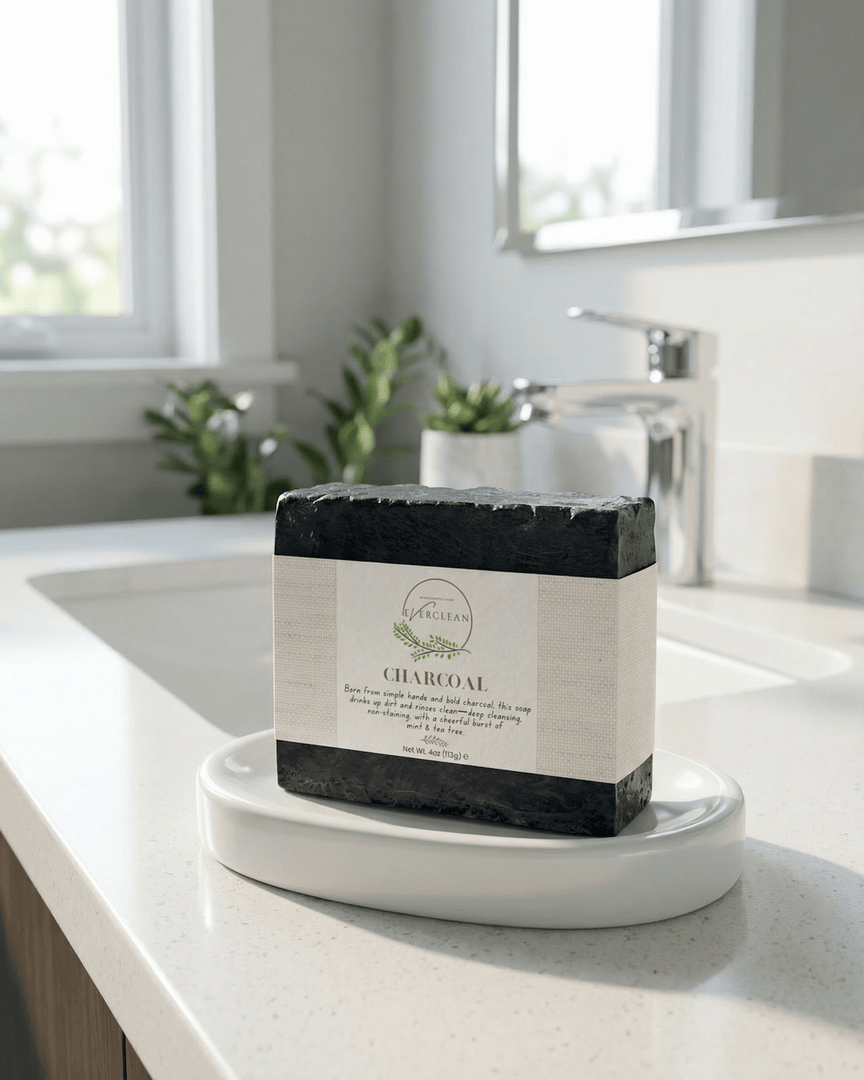 EverLiv Charcoal Soap - EverLiv LLC