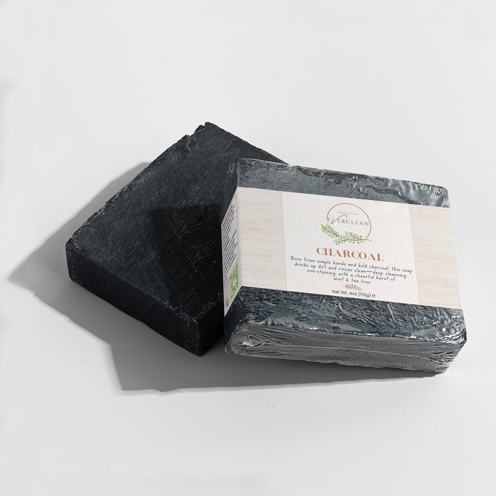 EverLiv Charcoal Soap - EverLiv LLC