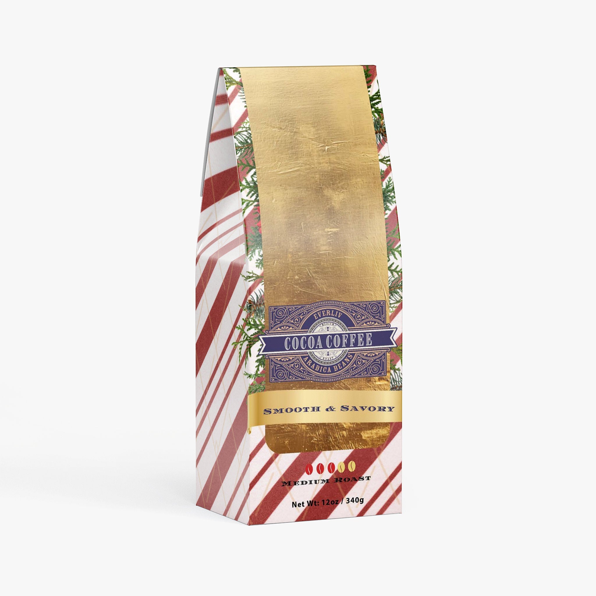 EverLiv Cocoa Coffee (Medium Roast) - EverLiv LLC