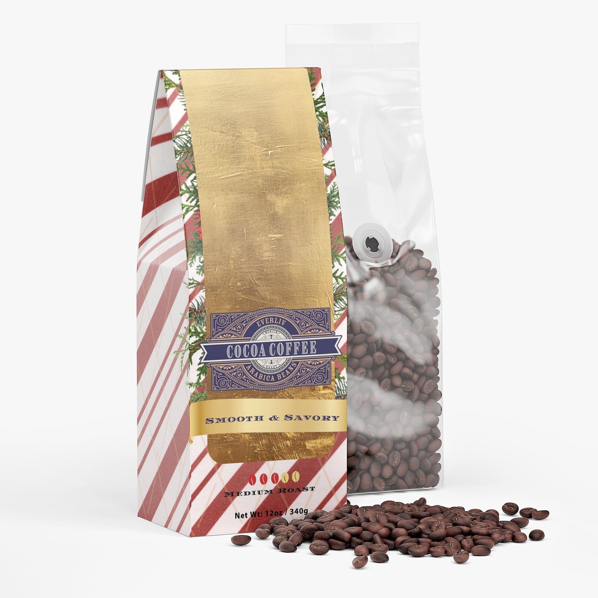 EverLiv Cocoa Coffee (Medium Roast) - EverLiv LLC