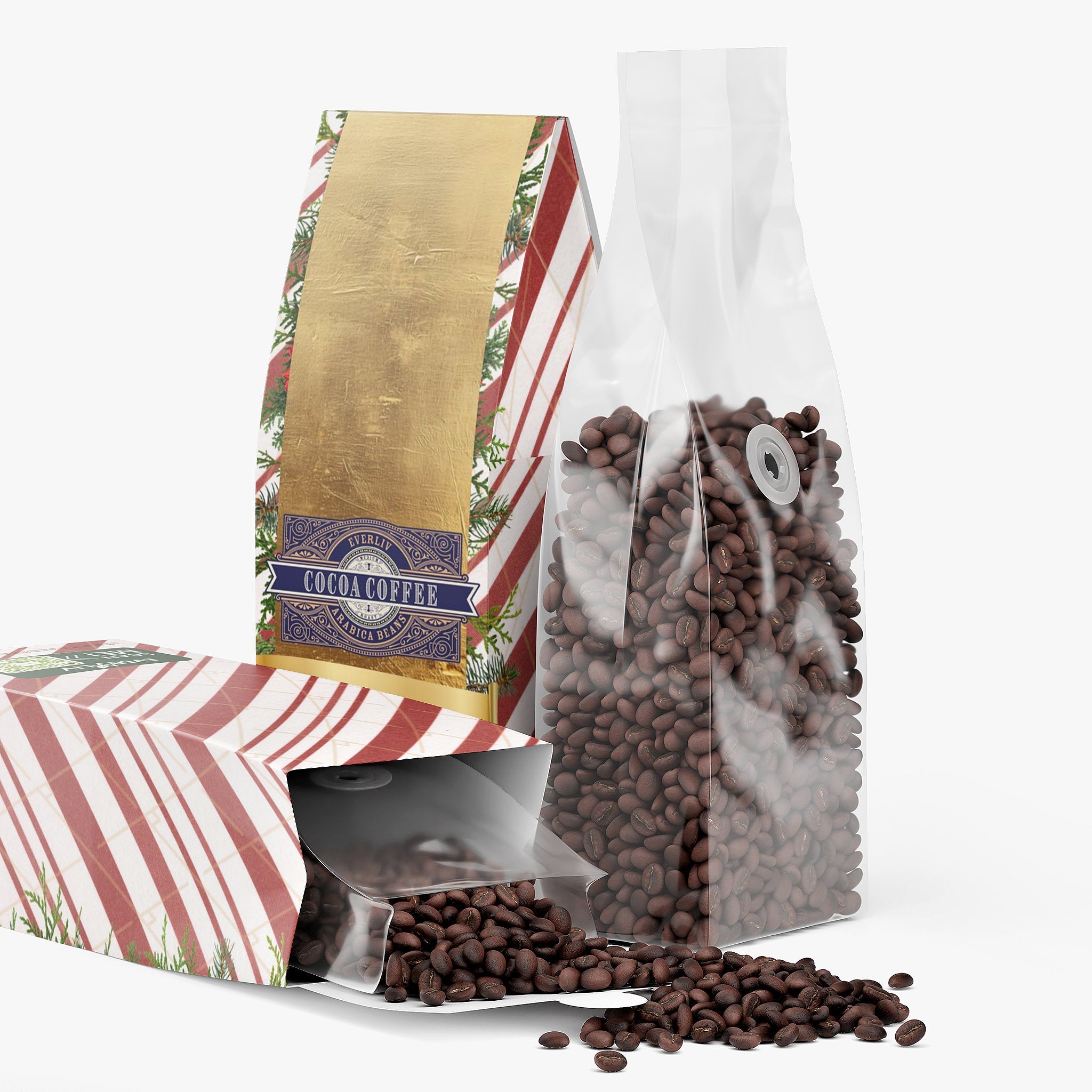 EverLiv Cocoa Coffee (Medium Roast) - EverLiv LLC