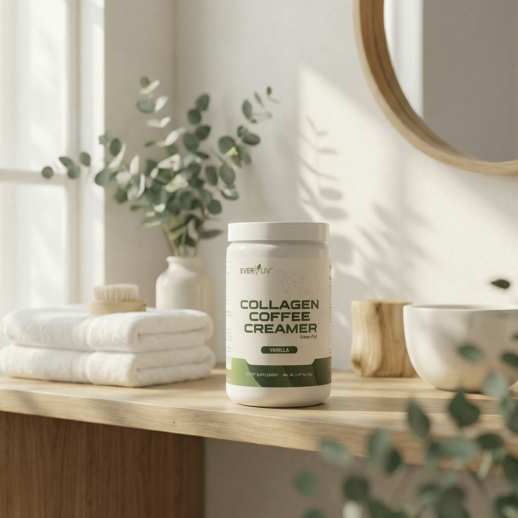 EverLiv - Collagen Creamer (Vanilla) - EverLiv LLC