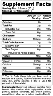 EverLiv - Collagen Creamer (Vanilla) - EverLiv LLC