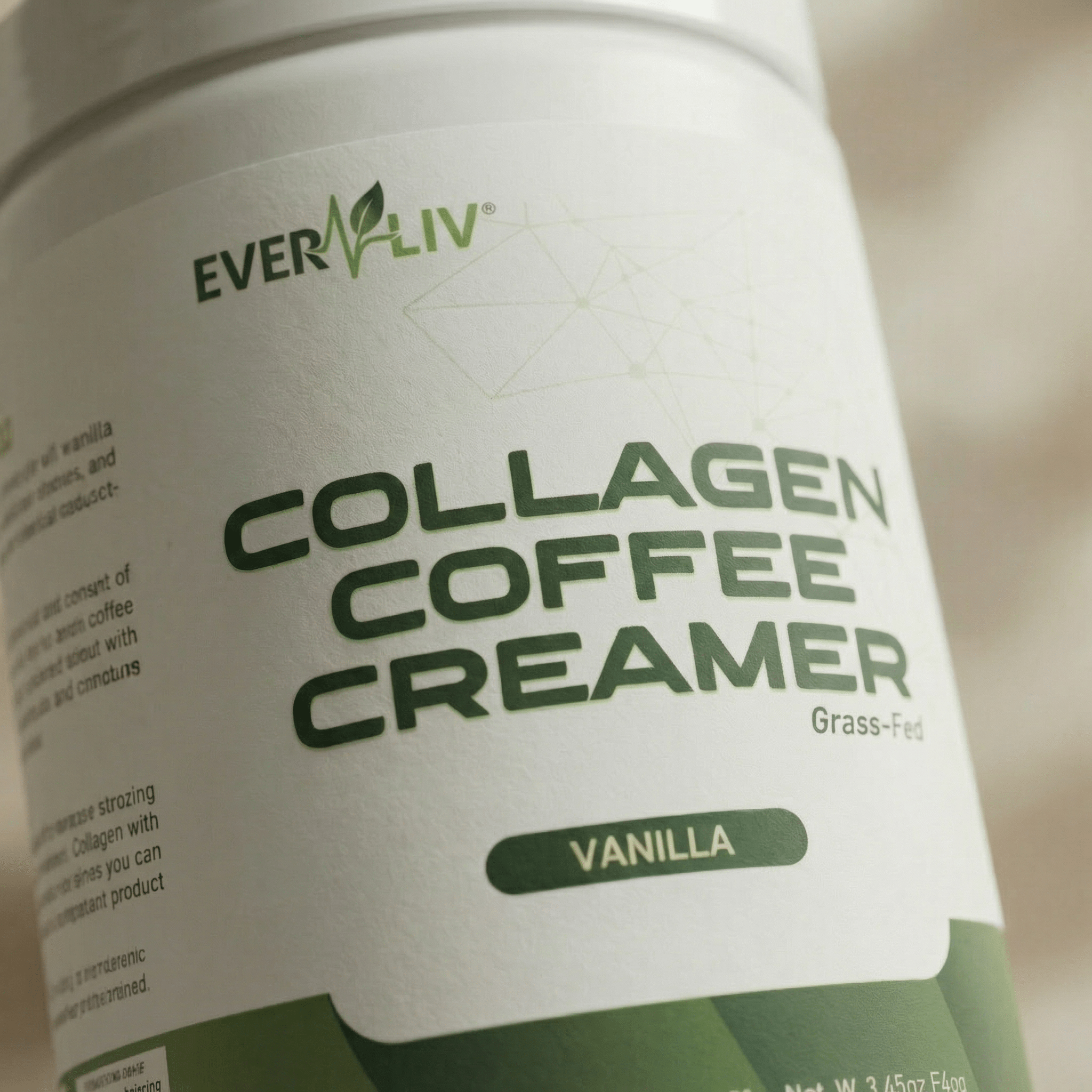EverLiv - Collagen Creamer (Vanilla) - EverLiv LLC