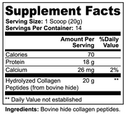 EverLiv Collagen Peptides Powder - EverLiv LLC