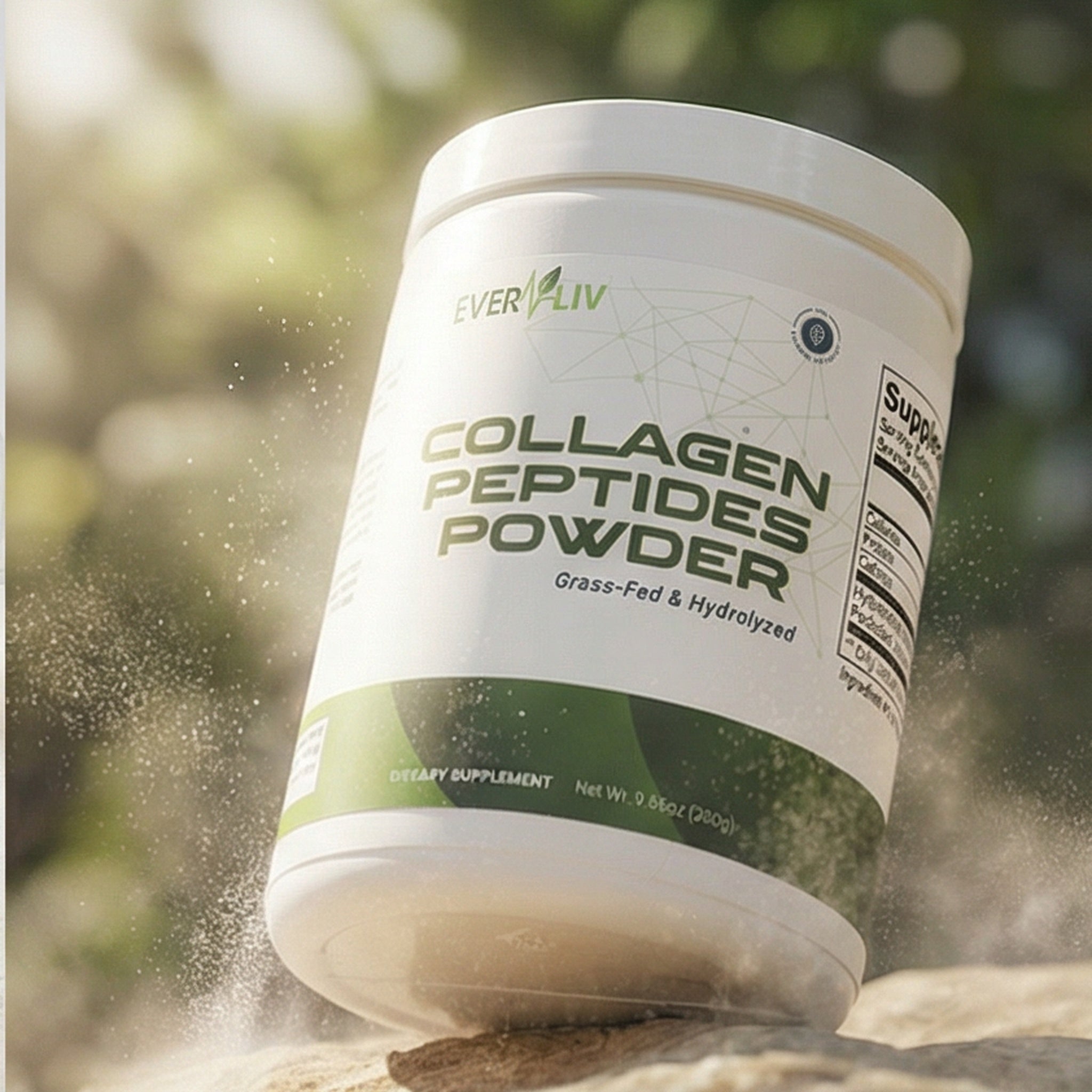 EverLiv Collagen Peptides Powder - EverLiv LLC