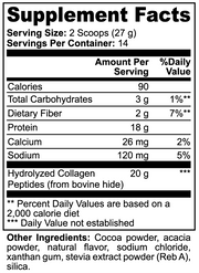 EverLiv Collagen Peptides Powder (Chocolate) - EverLiv LLC