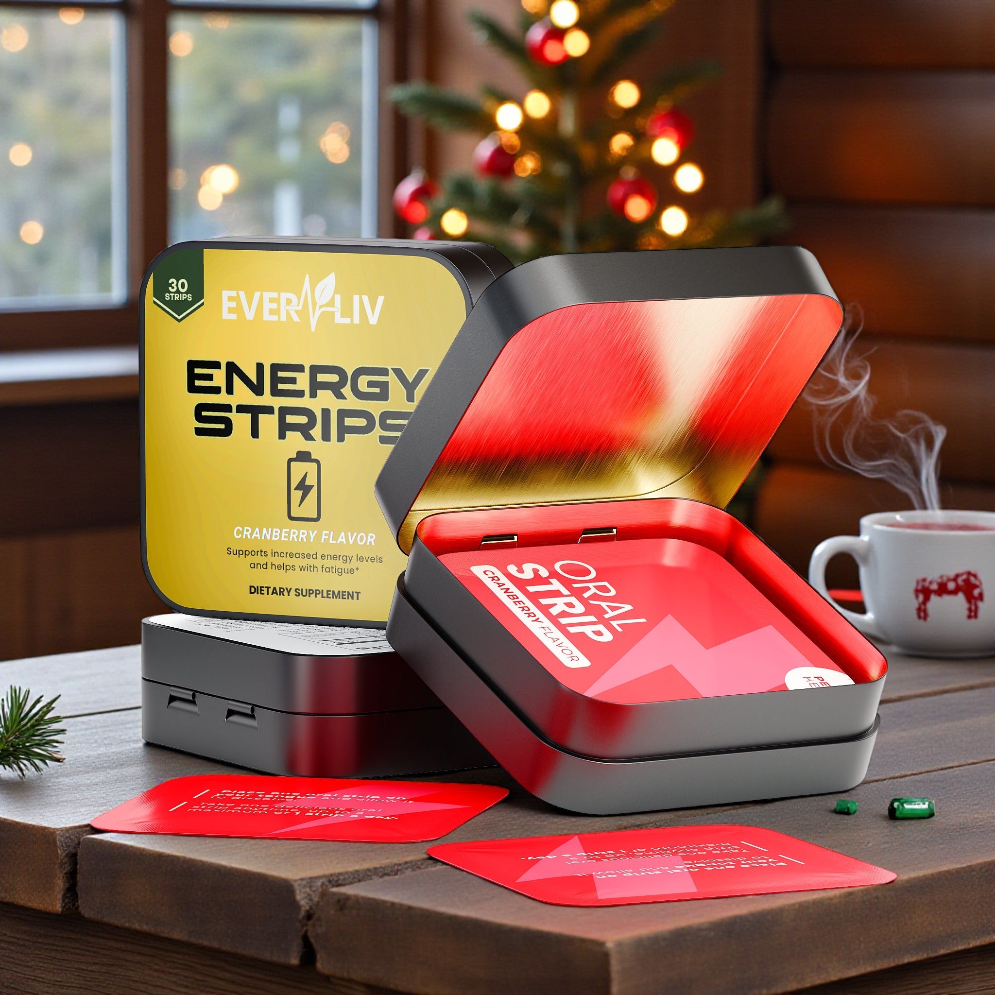 EverLiv Energy Strips - EverLiv LLC