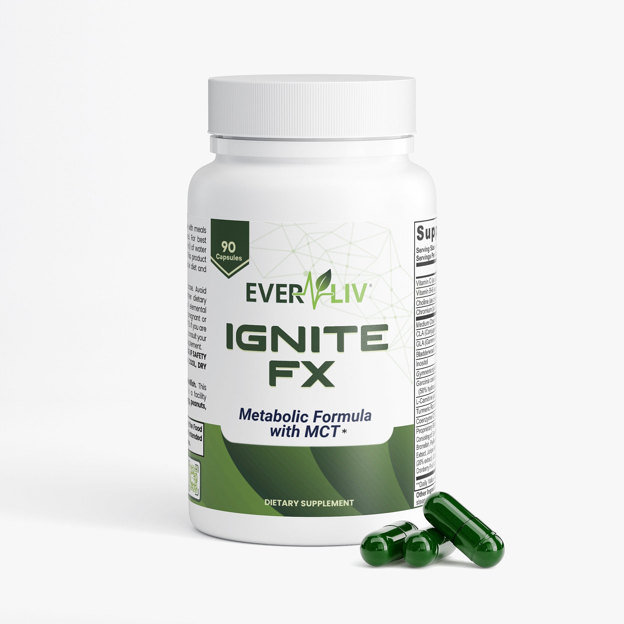 EverLiv IgniteFX with MCT - EverLiv LLC