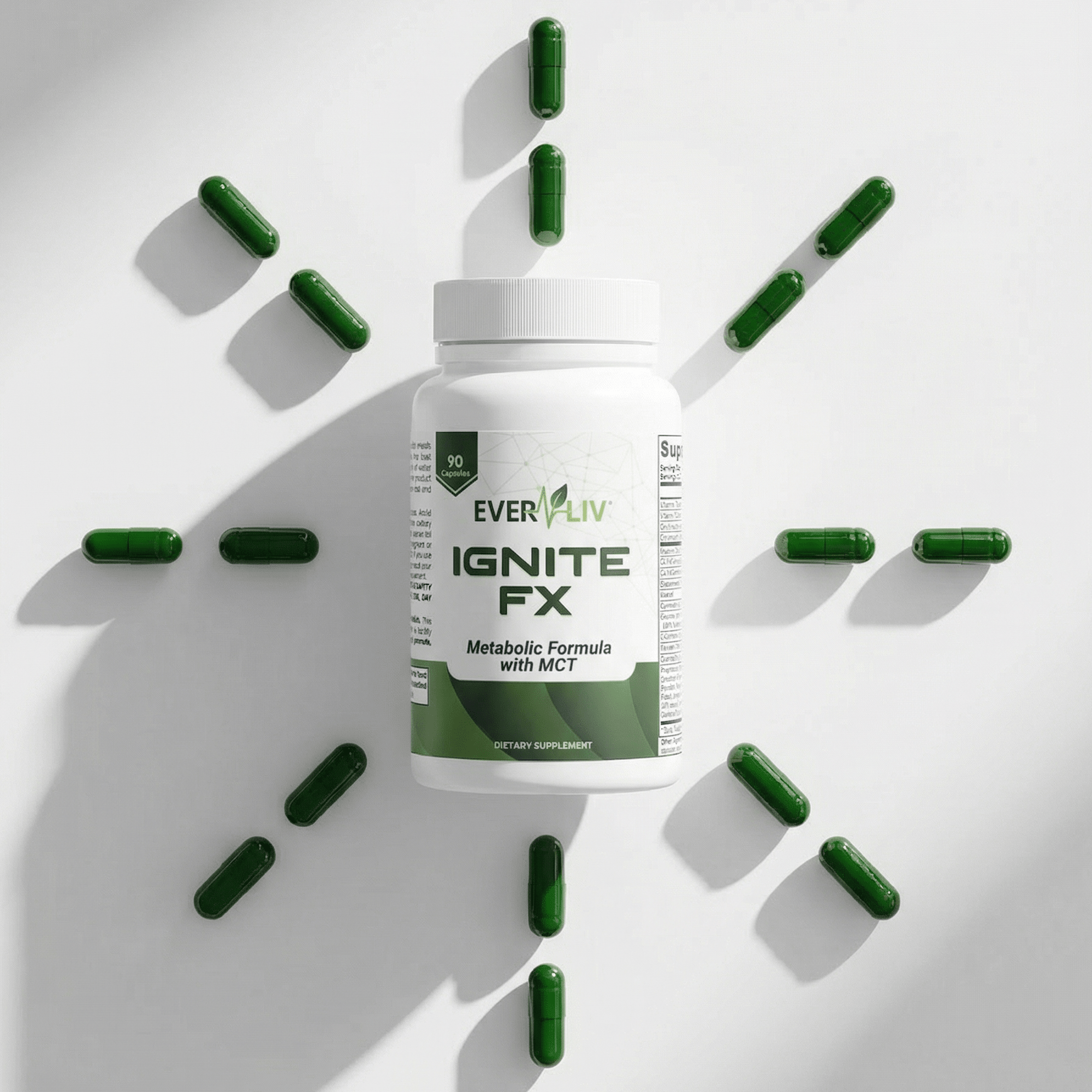 EverLiv IgniteFX with MCT - EverLiv LLC