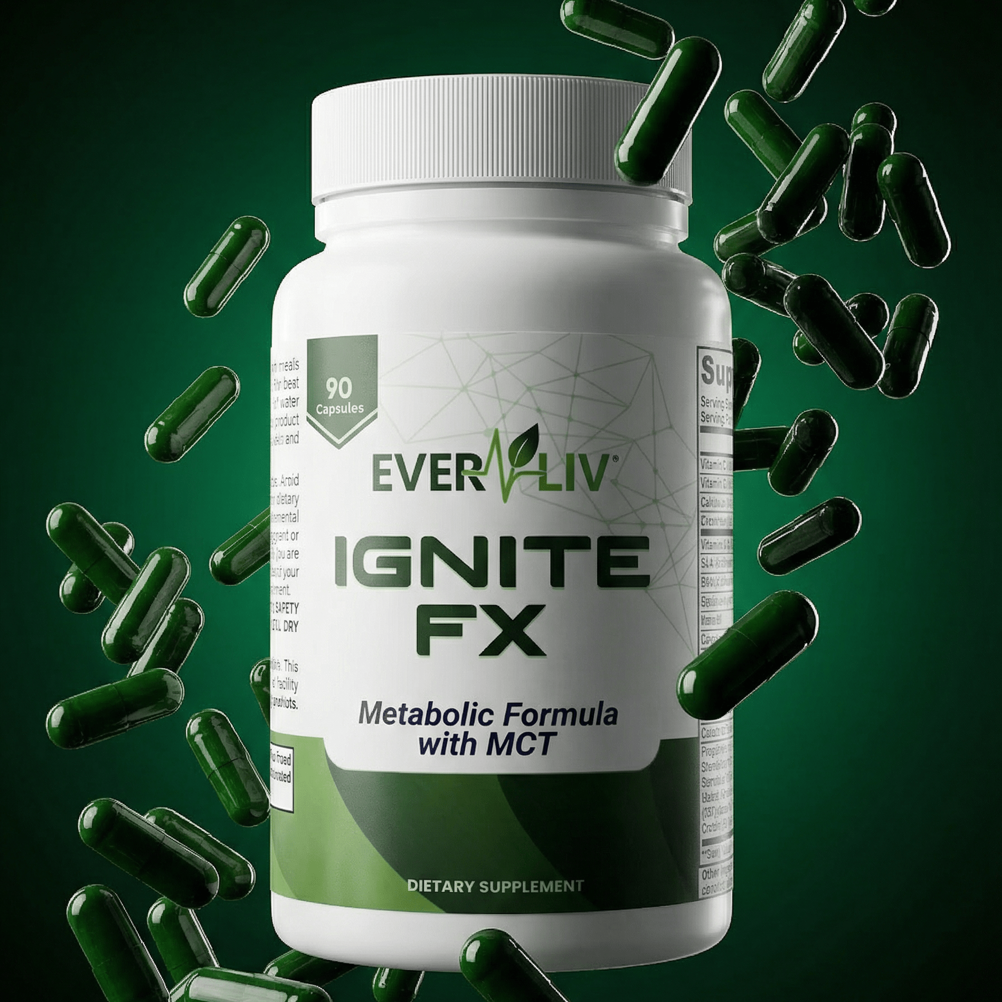 EverLiv IgniteFX with MCT - EverLiv LLC