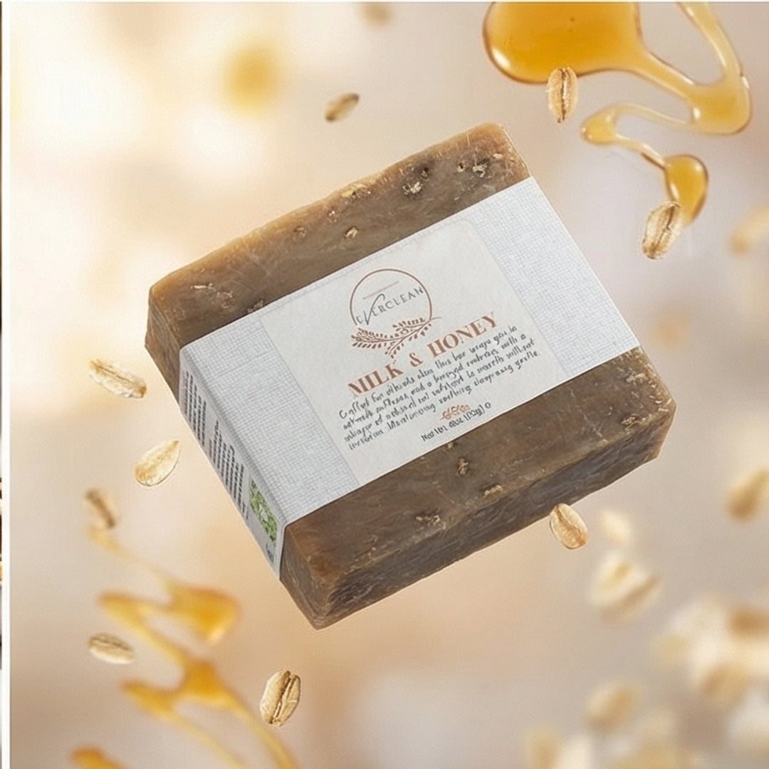 EverLiv Milk & Honey Soap - EverLiv LLC
