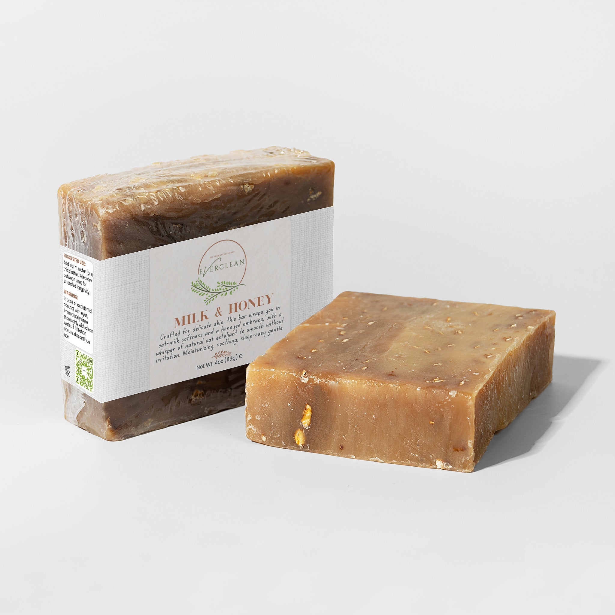EverLiv Milk & Honey Soap - EverLiv LLC