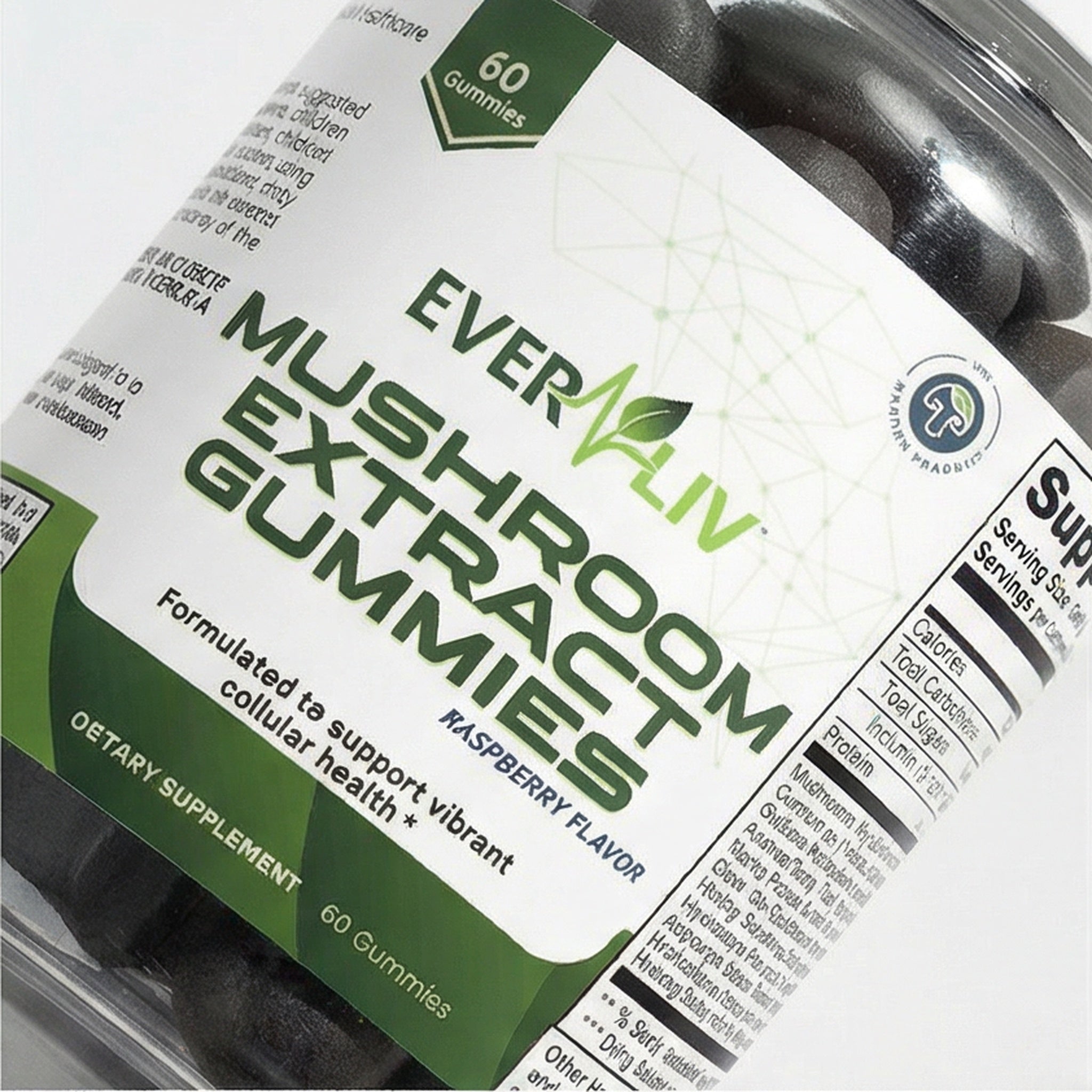 EverLiv - Mushroom Extract Gummies - EverLiv LLC