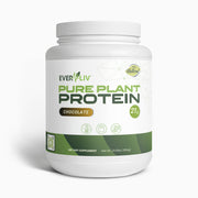 EverLiv Pure Plant Protein (Chocolate) - EverLiv LLC