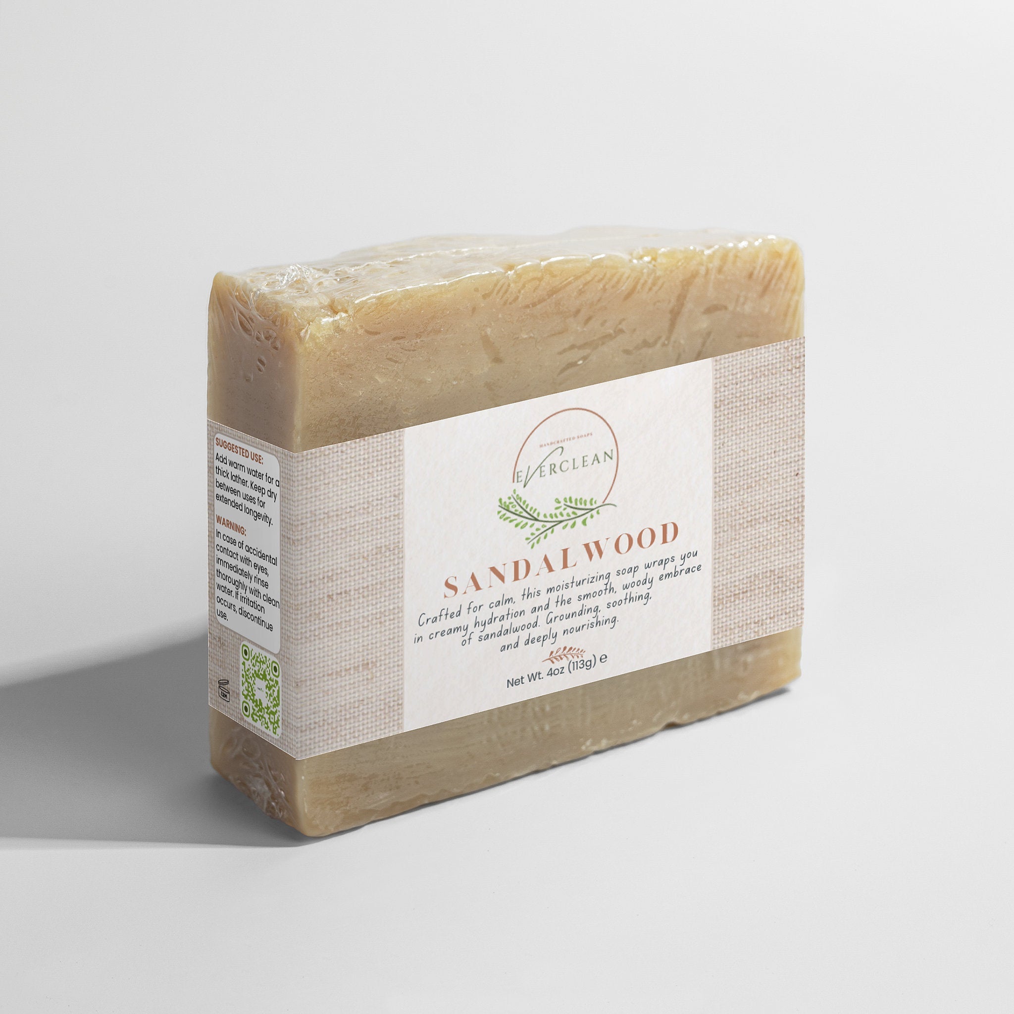 EverLiv Sandalwood Soap - EverLiv LLC