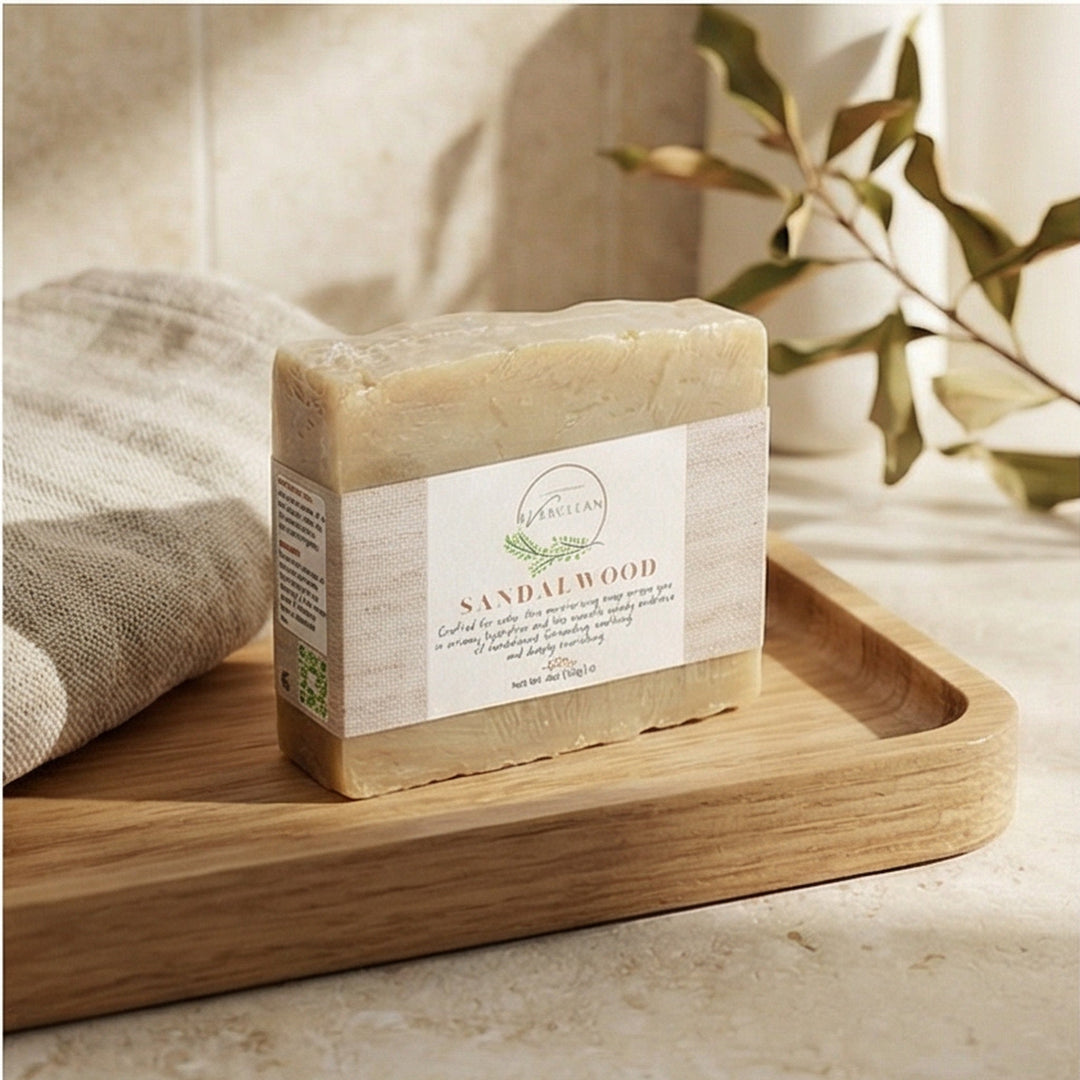 EverLiv Sandalwood Soap - EverLiv LLC