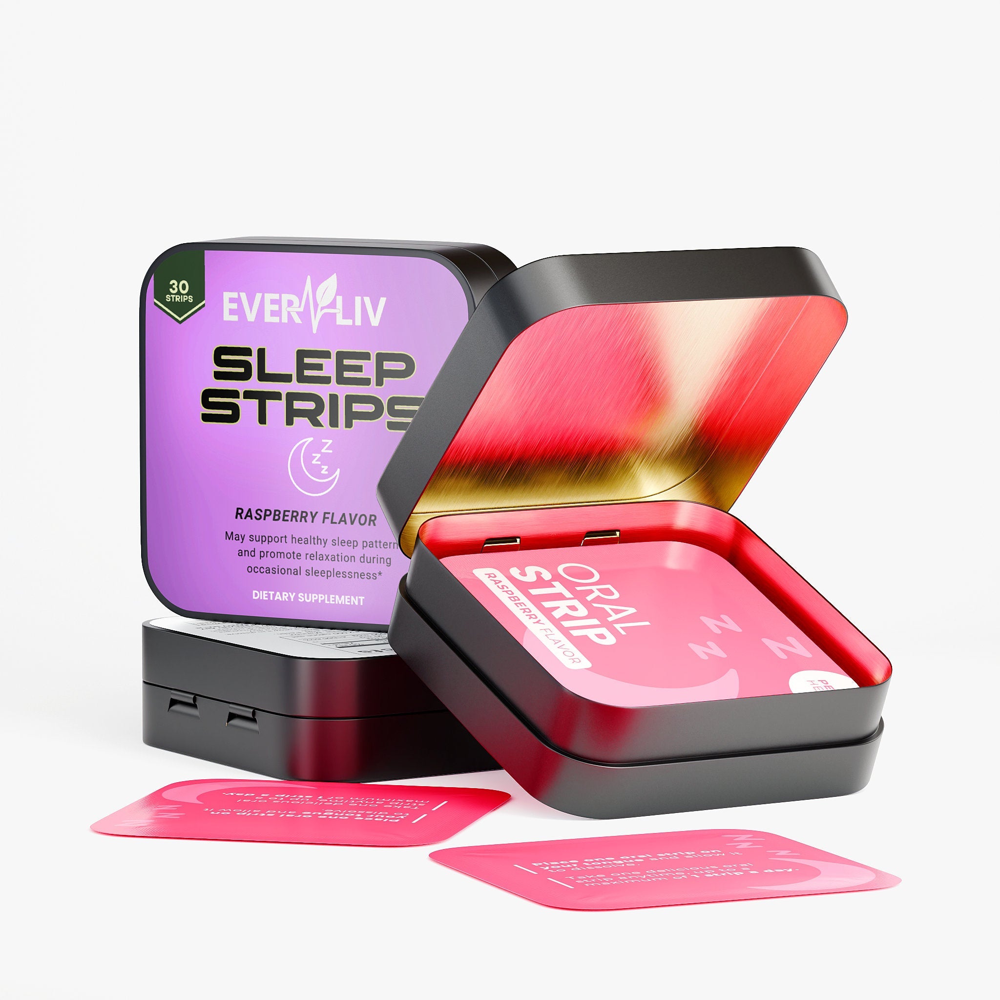 EverLiv Sleep Strips - EverLiv LLC