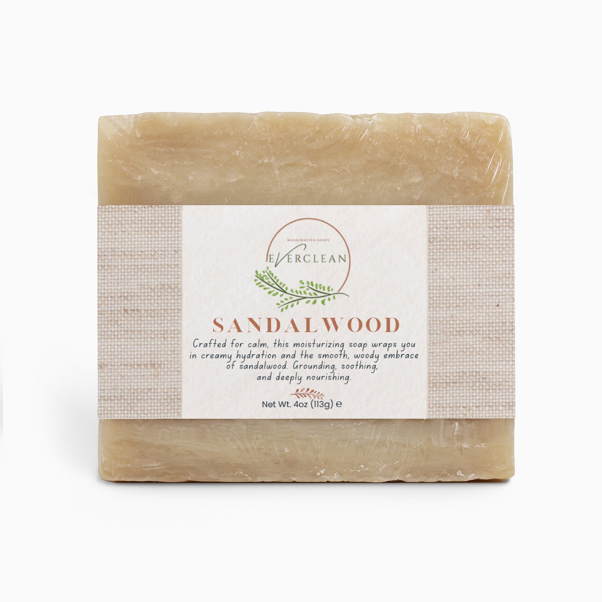 EverLiv Sandalwood Soap