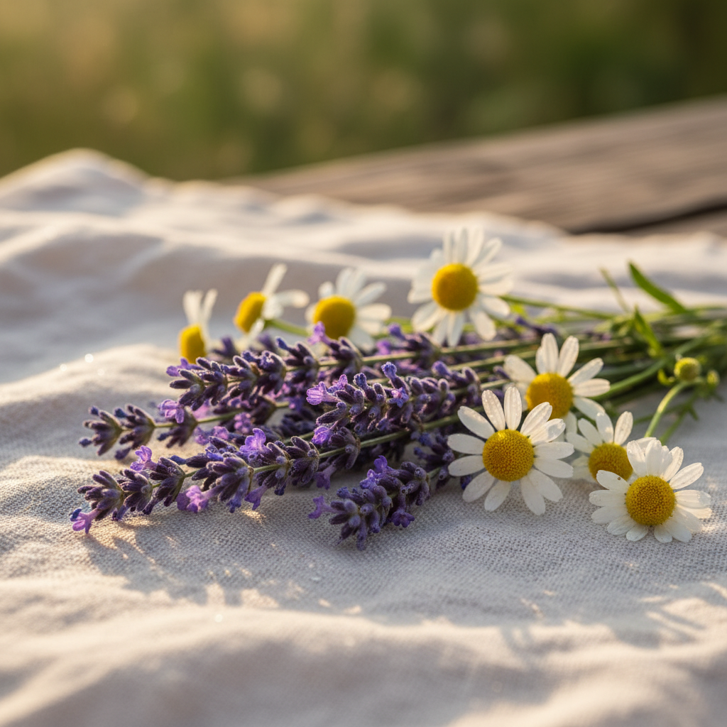 Lavender & Chamomile ingredient