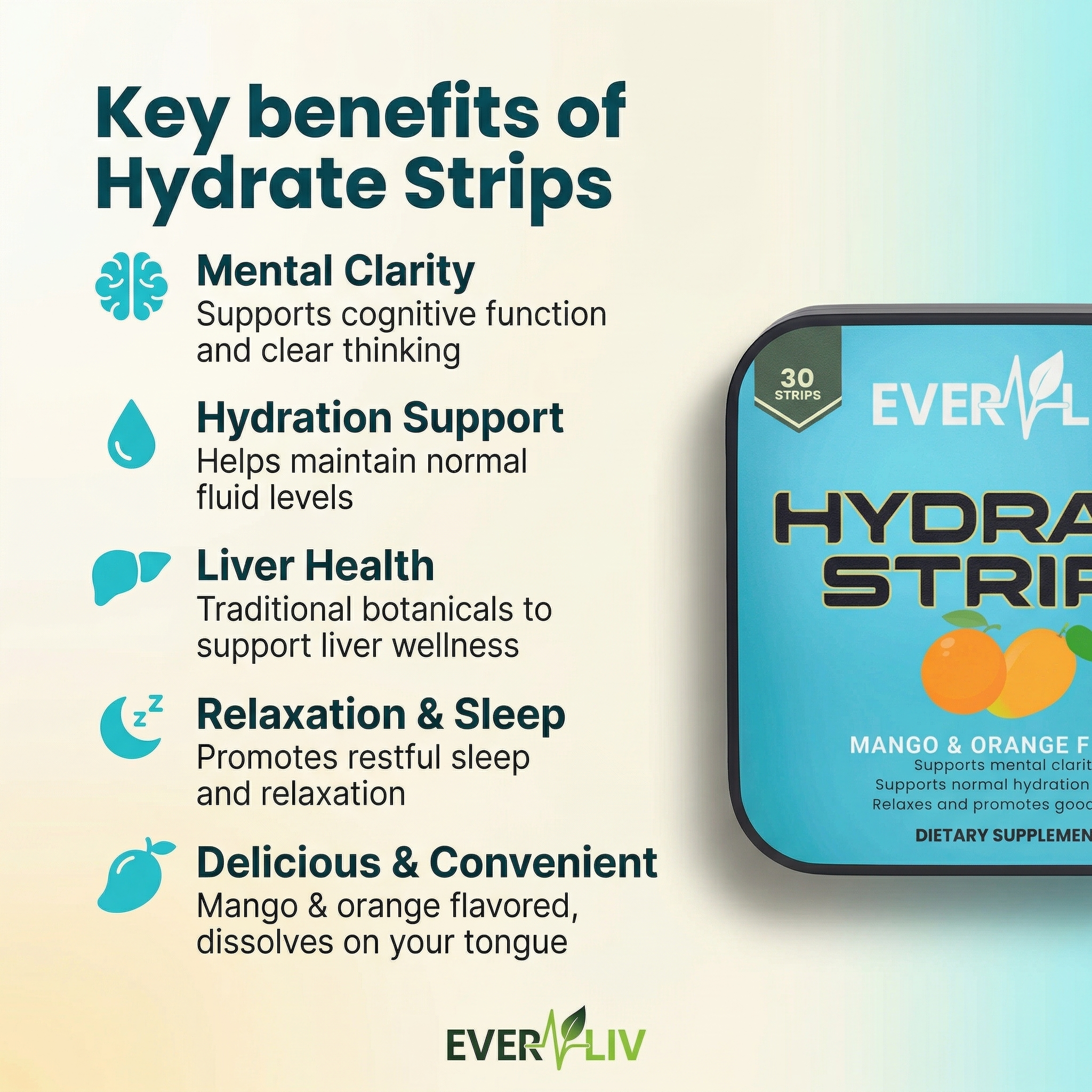 Hydrate Strips details