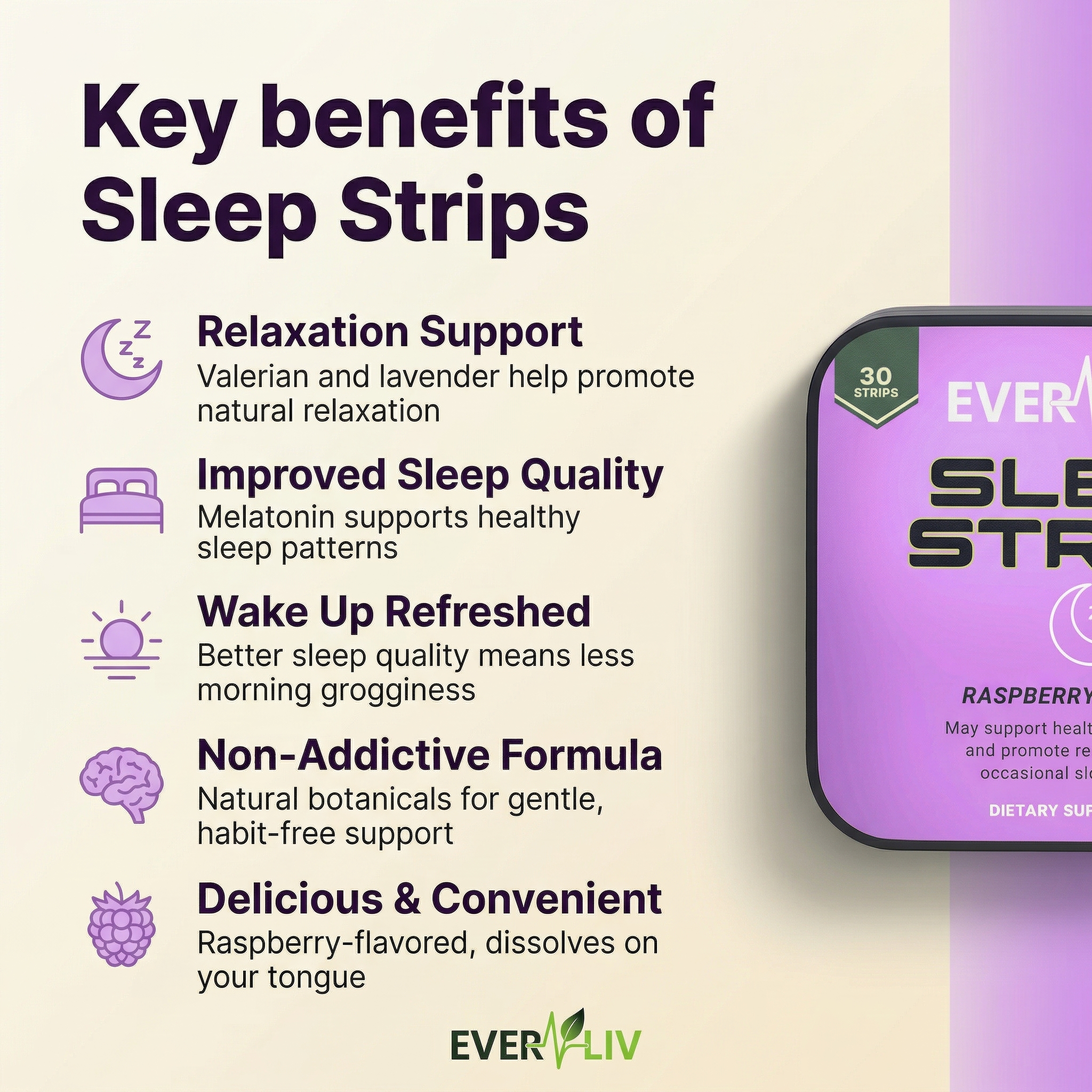 EverLiv Sleep Strips thumbnail 2