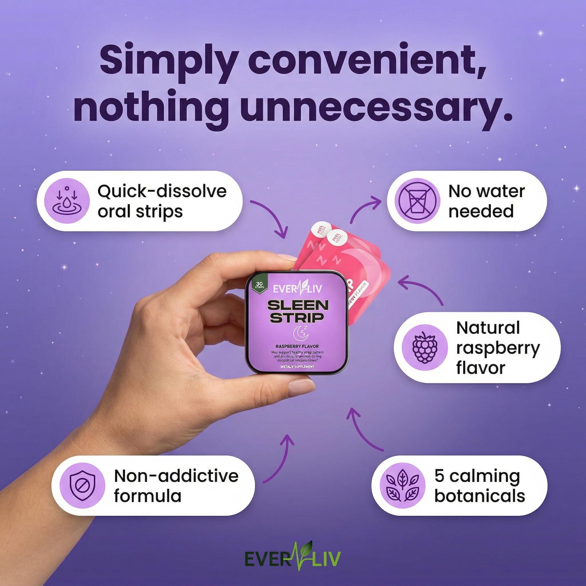 EverLiv Sleep Strips thumbnail 3